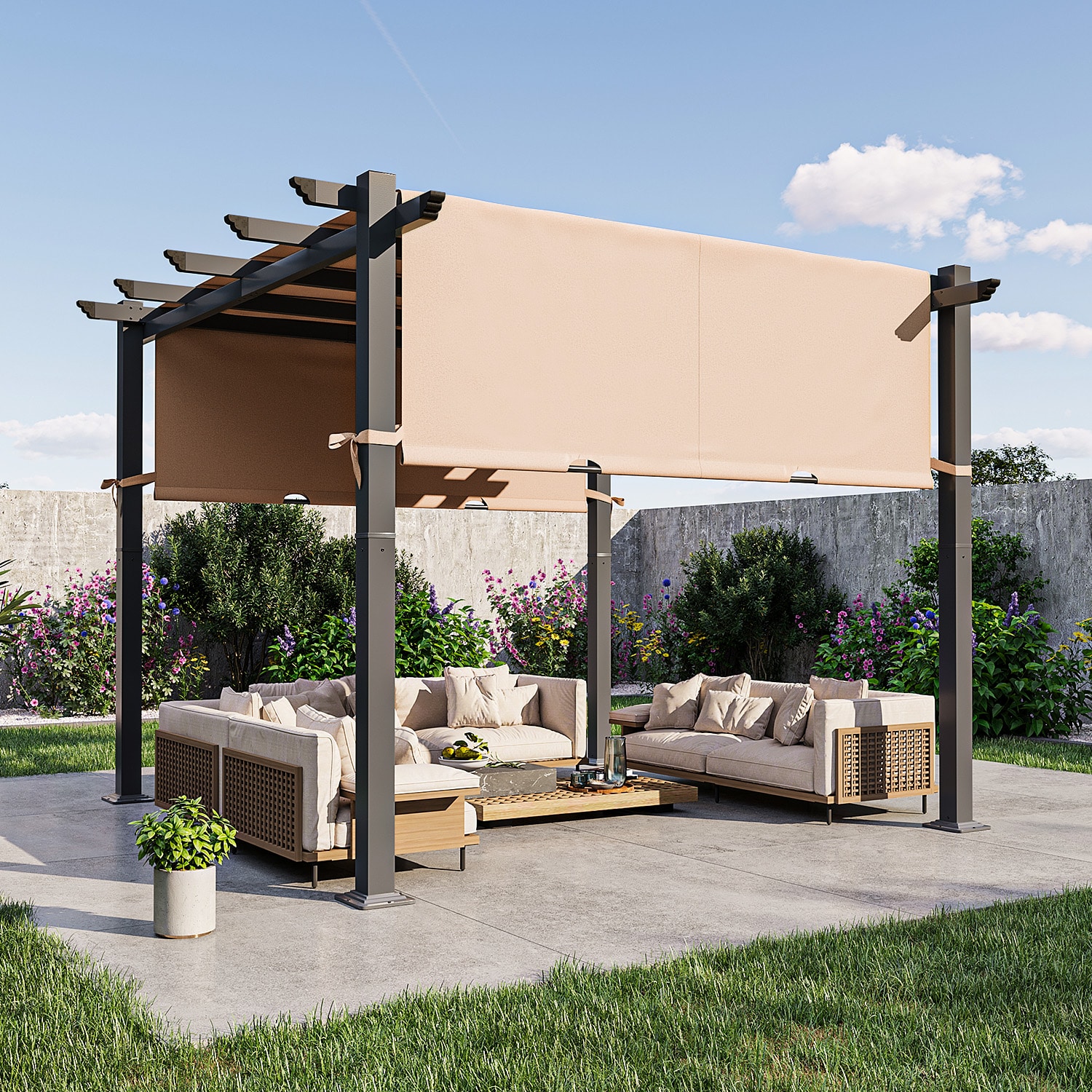 AOXUN PA401BR01-LS Pergolas-2 - View #2