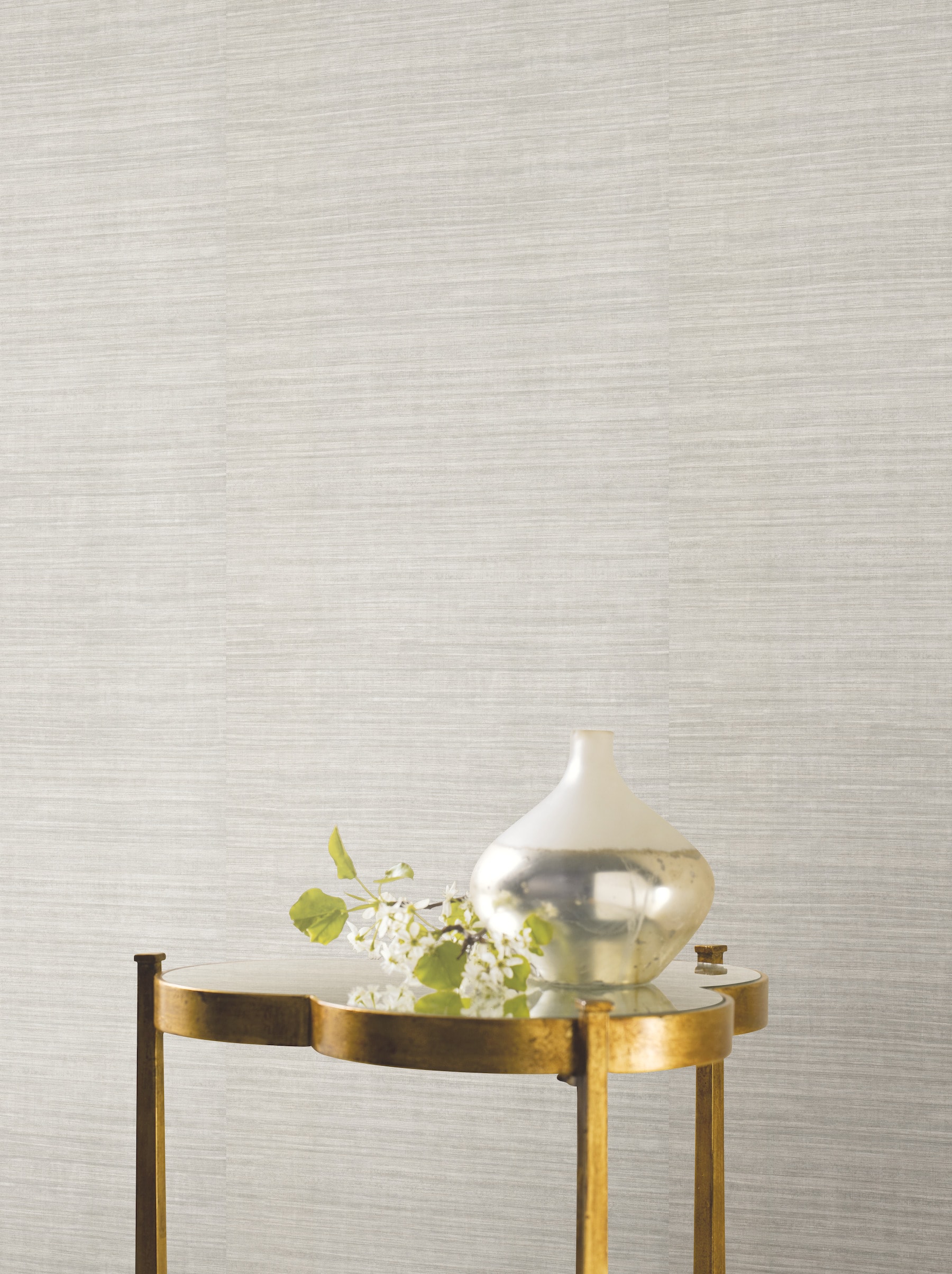 York Wallcoverings KT2242N Ronald Redding 24 Karat 60.8-Sq. Feet Off-white Non-woven Abstract Unpasted Wallpaper