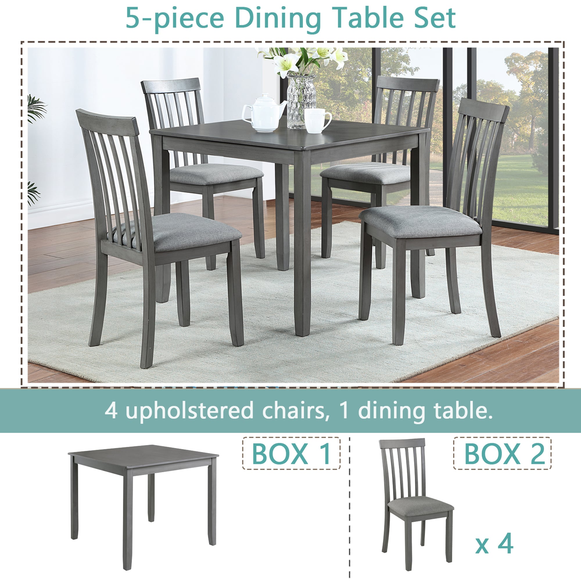 Bybafun YC9900031 Dining-Sets - View #11