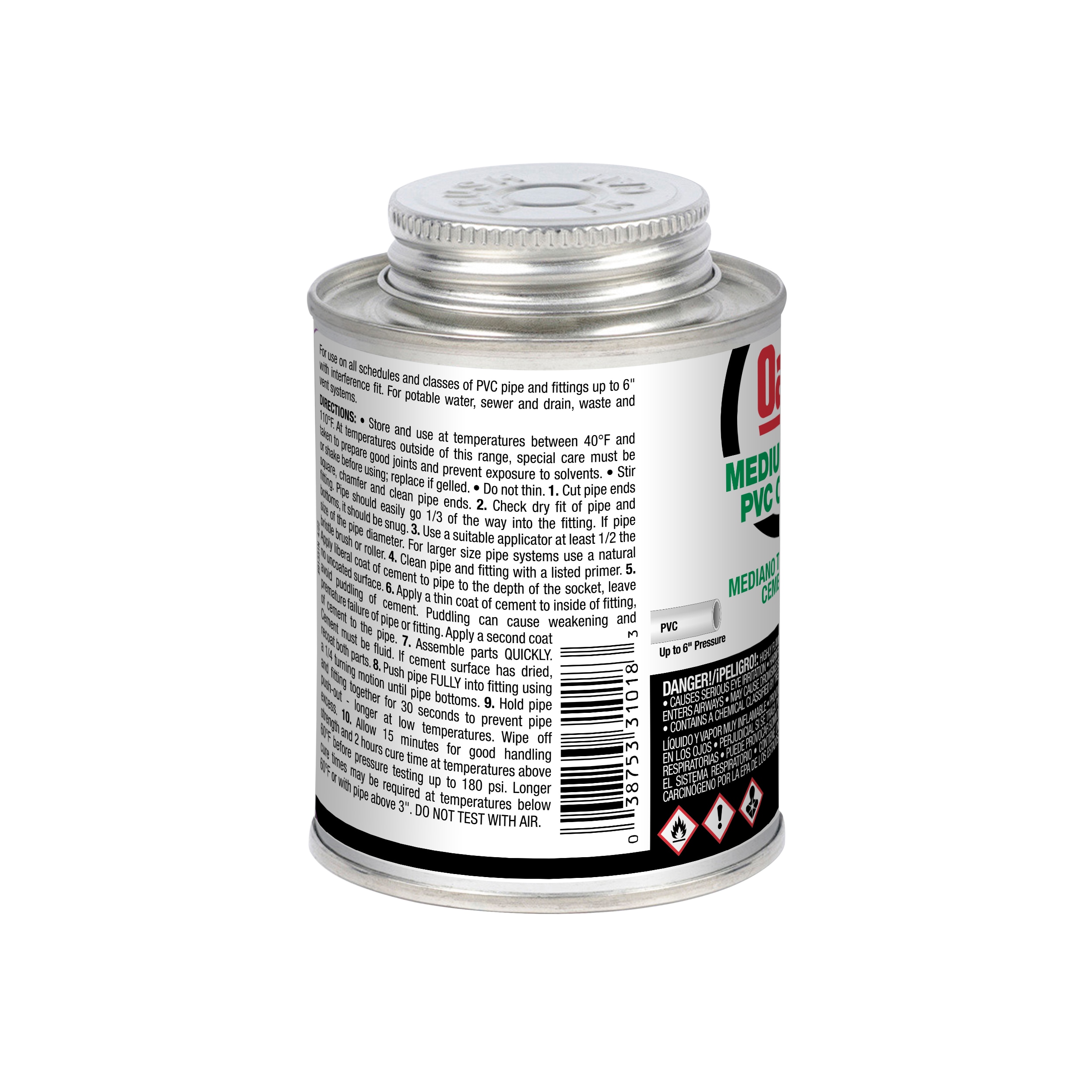 Oatey 31018L Pipe-Cements-Primers-Cleaners - View #9