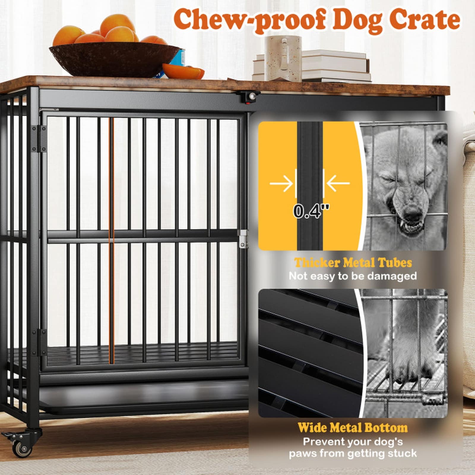 SUGIFT LW102SUGHY3073 Pet-Crates-Carriers - View #6