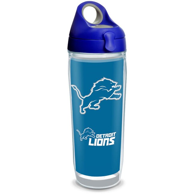 Tervis Detroit Lions NFL 24-fl oz Plastic Water Bottle at Lowes.com