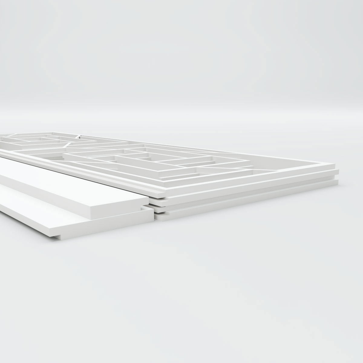 Ekena Millwork WPK40X94LLD Wall-Panels - View #3