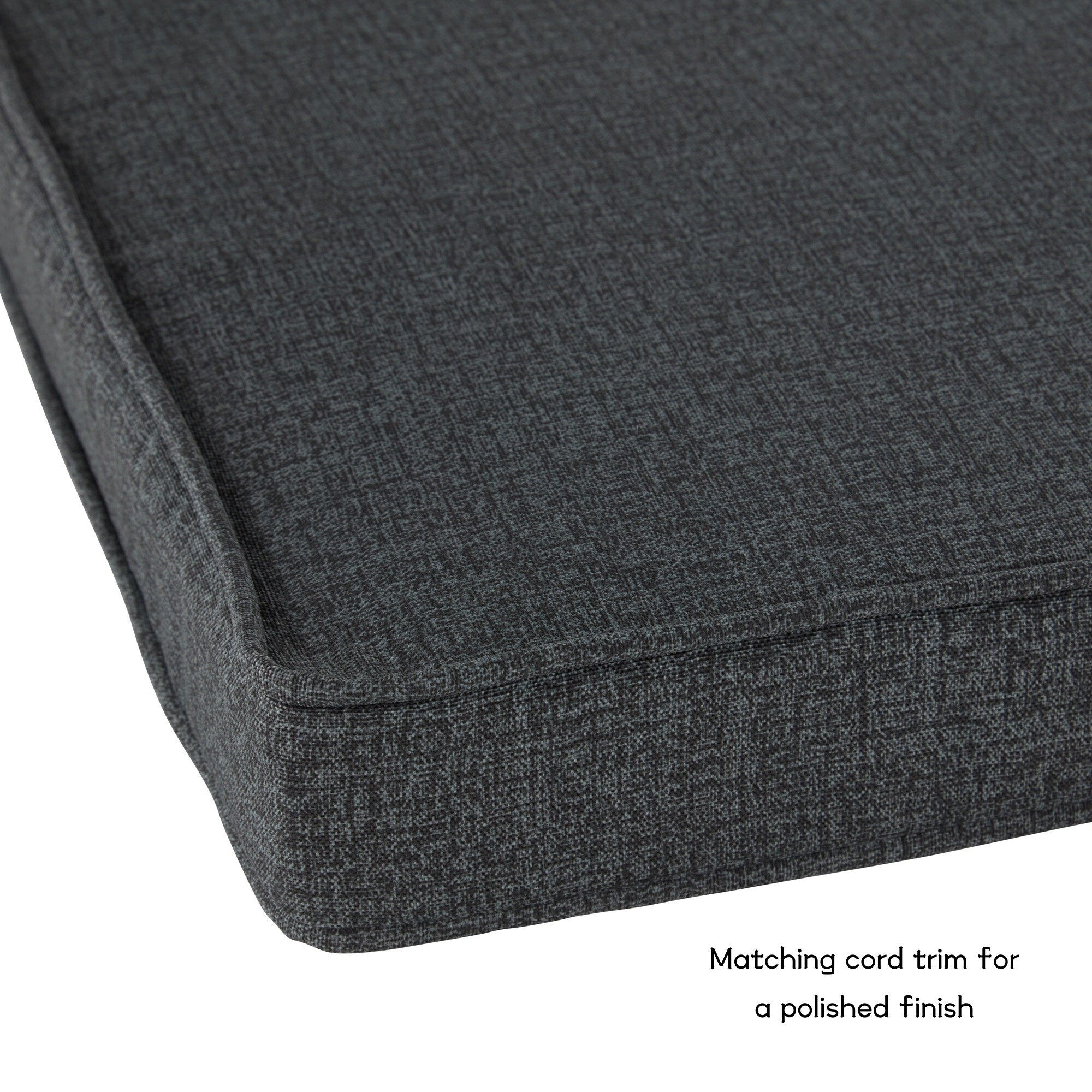 Greendale Home Fashions OP2100S4-CARBON Patio-Furniture-Cushions - View #5
