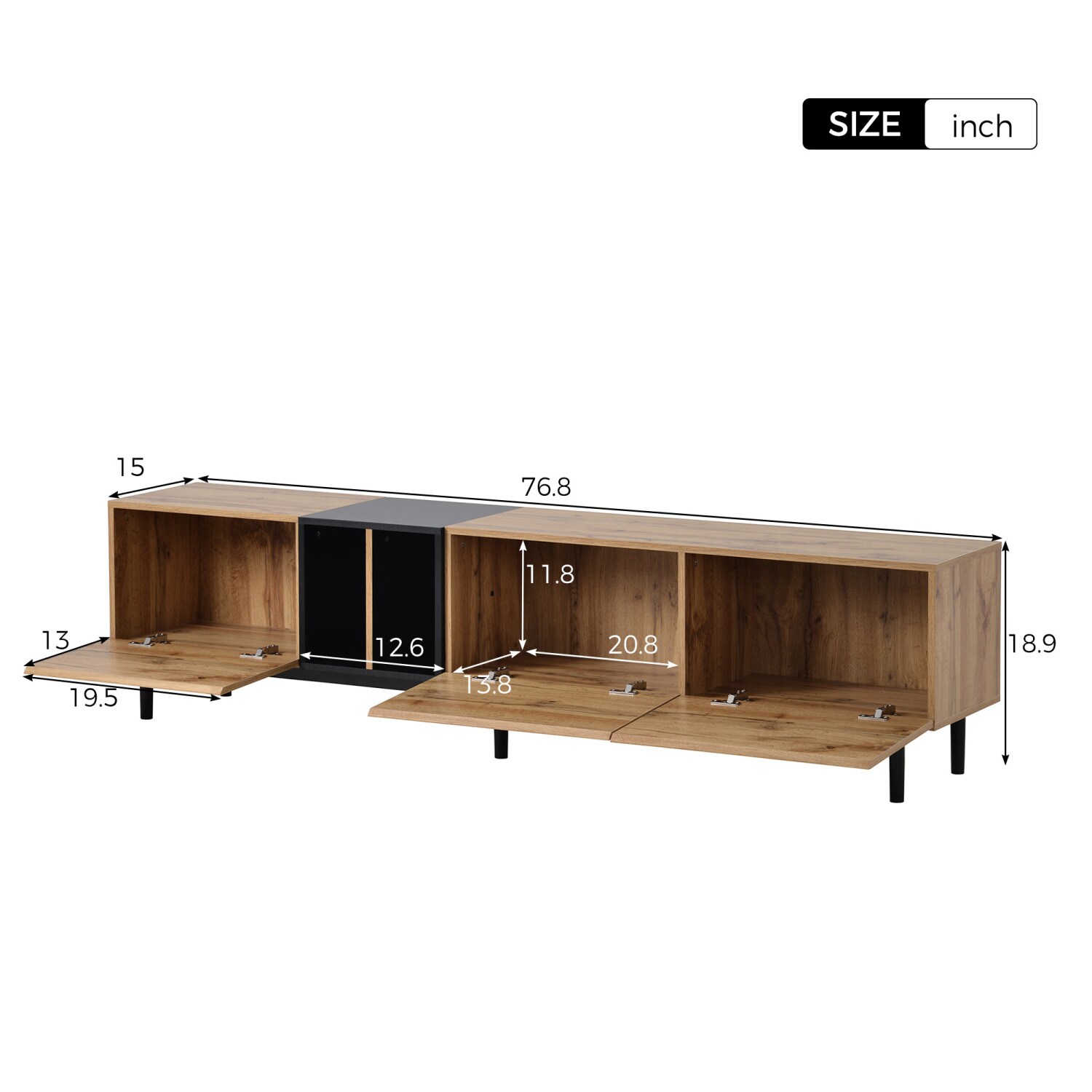 Streamdale Furniture WF302939AAP Tv-Stands - View #10