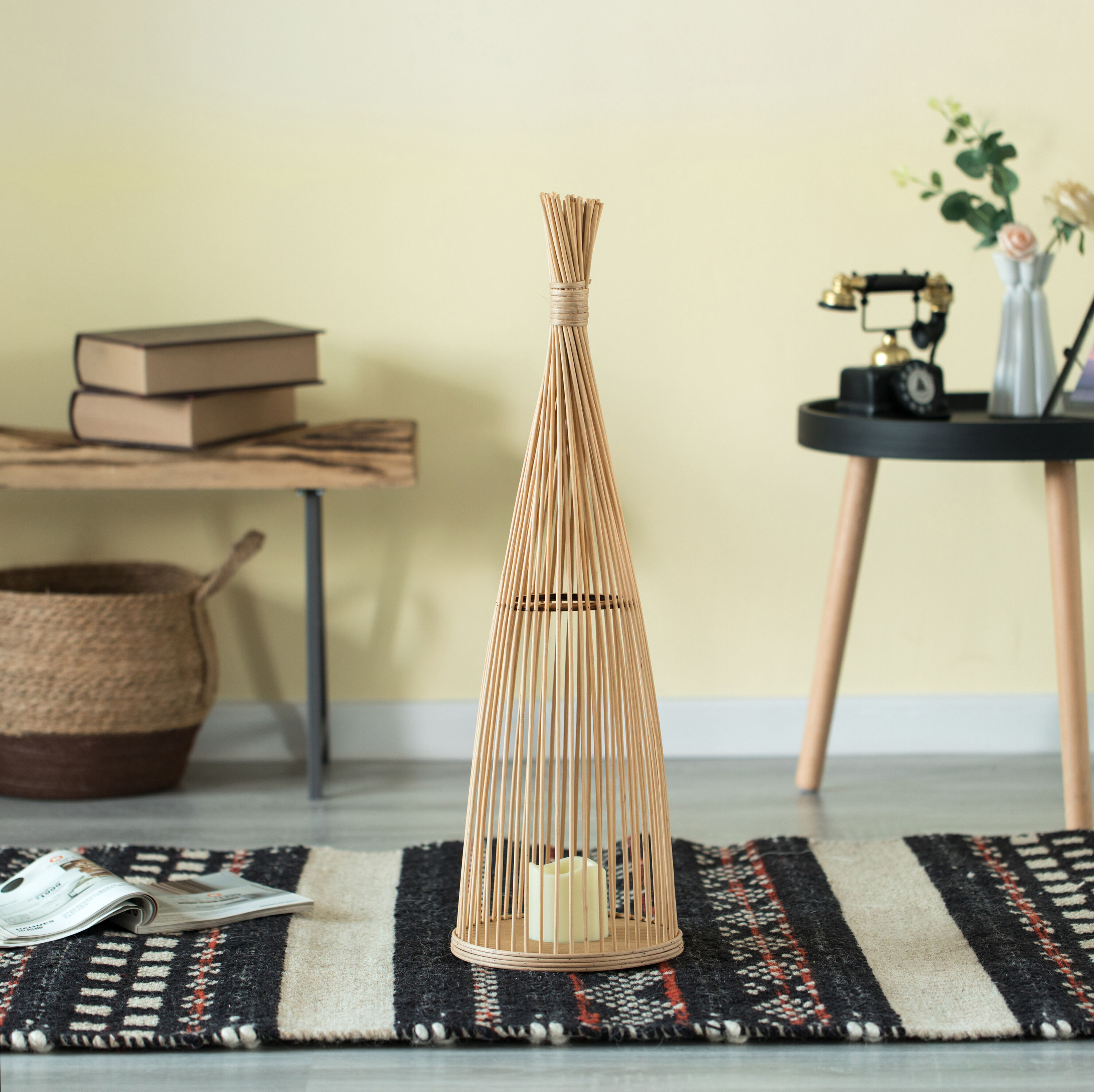 Wickerwise QI004161 Table-Lamps - View #2