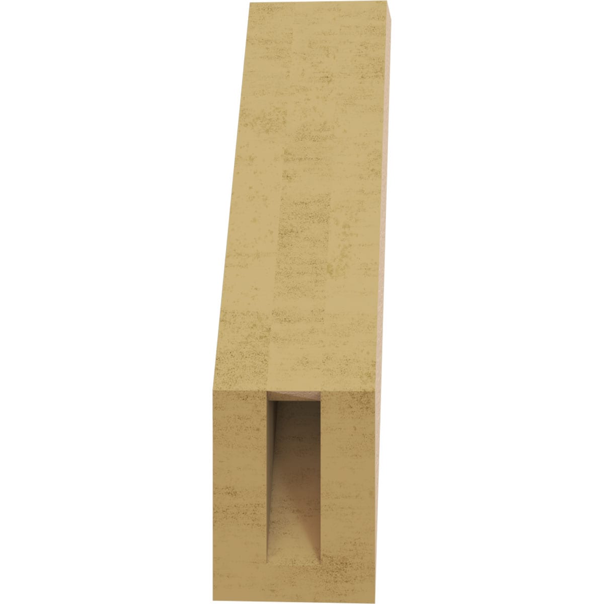 Ekena Millwork BRCUR03X08X12TRARCPR braces - View #5
