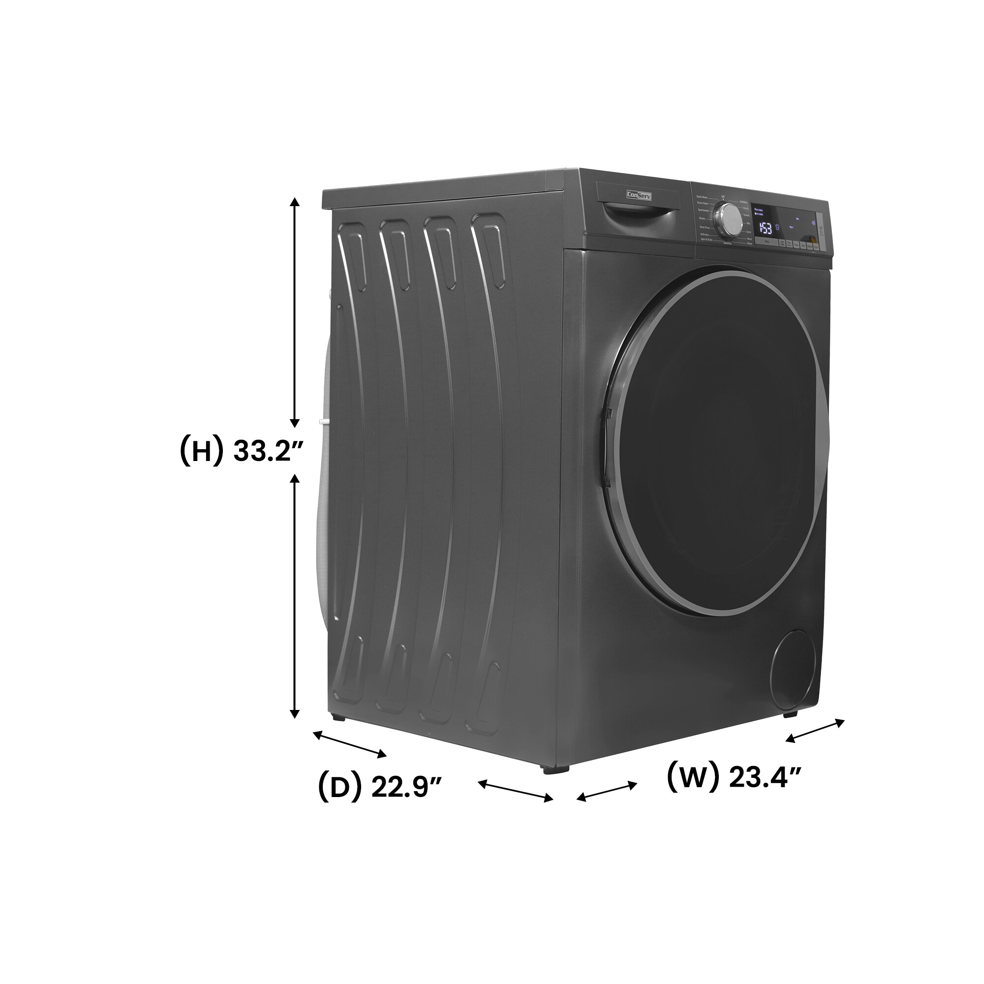 ConServ CW 2240+CD 4040 TSBS Combo-Washer-And-Dryer - View #5