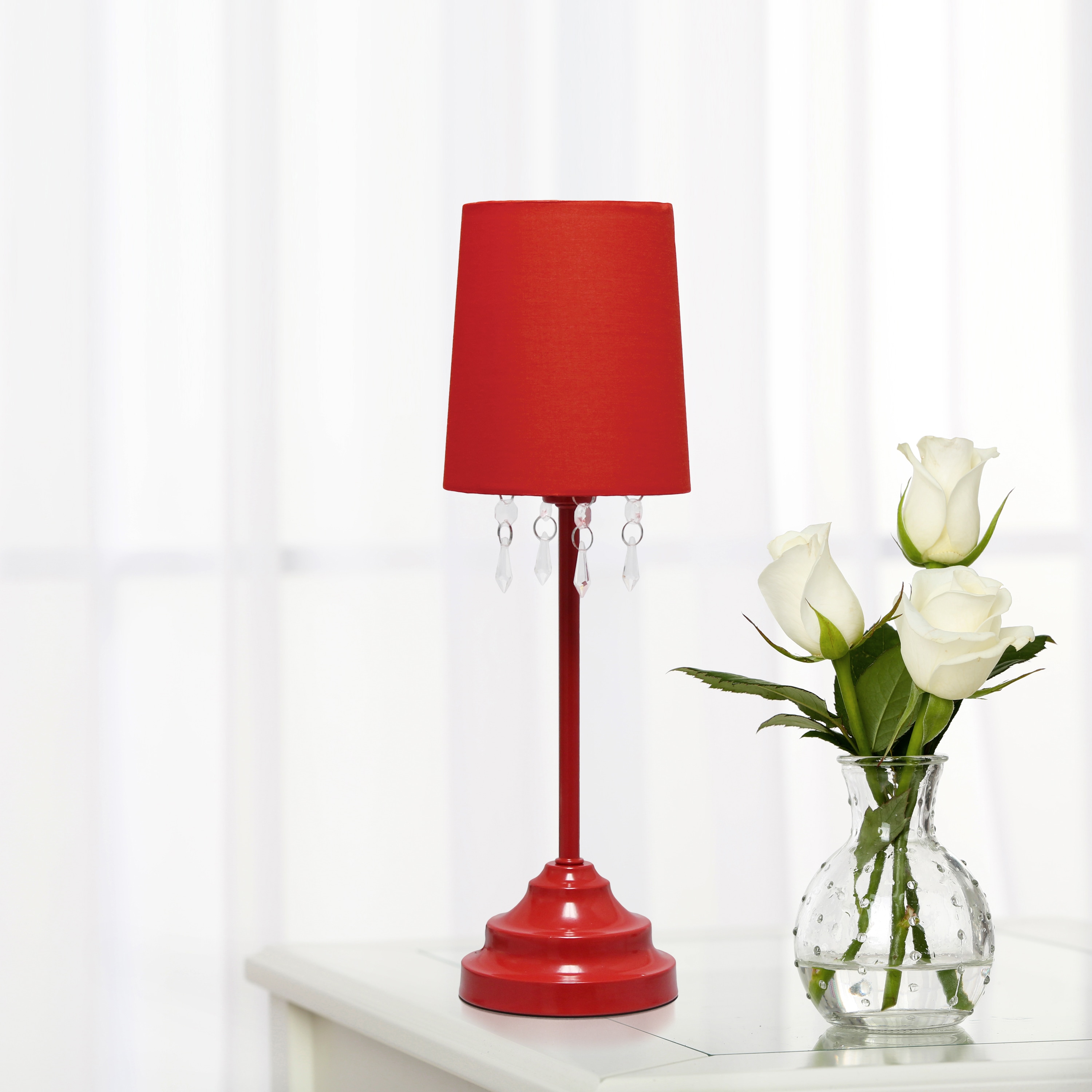 Simple Designs LT3018-RED Table-Lamps - View #5