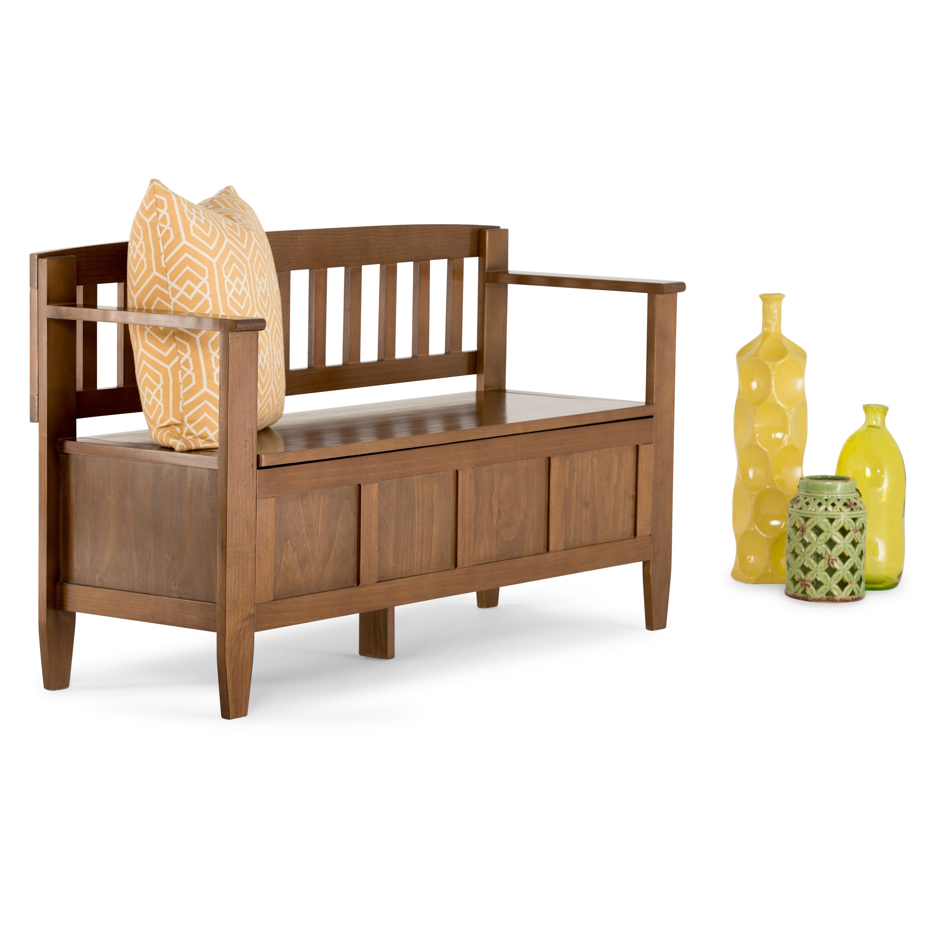 Simpli Home 3AXCBROBEN-MSB bench - View #7