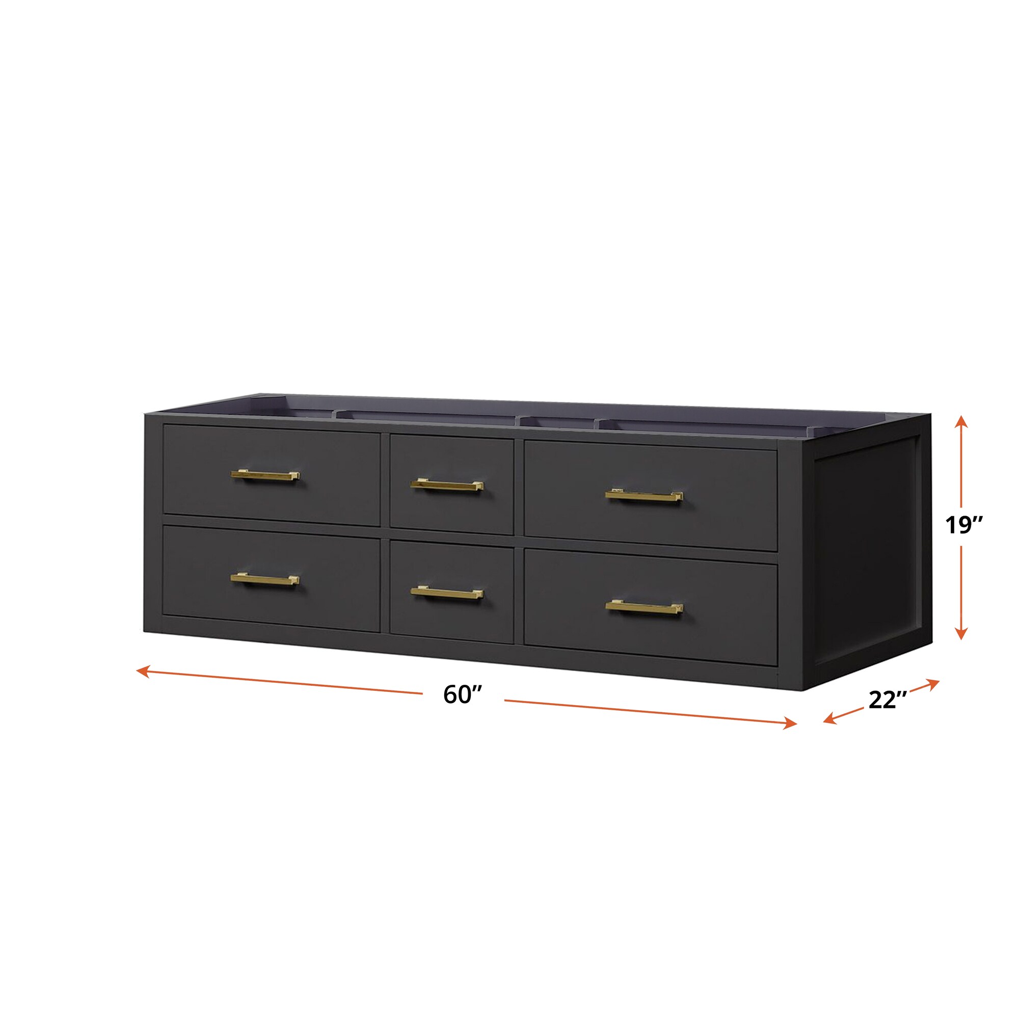 Lexora LVSO60DL000 vanities - View #4