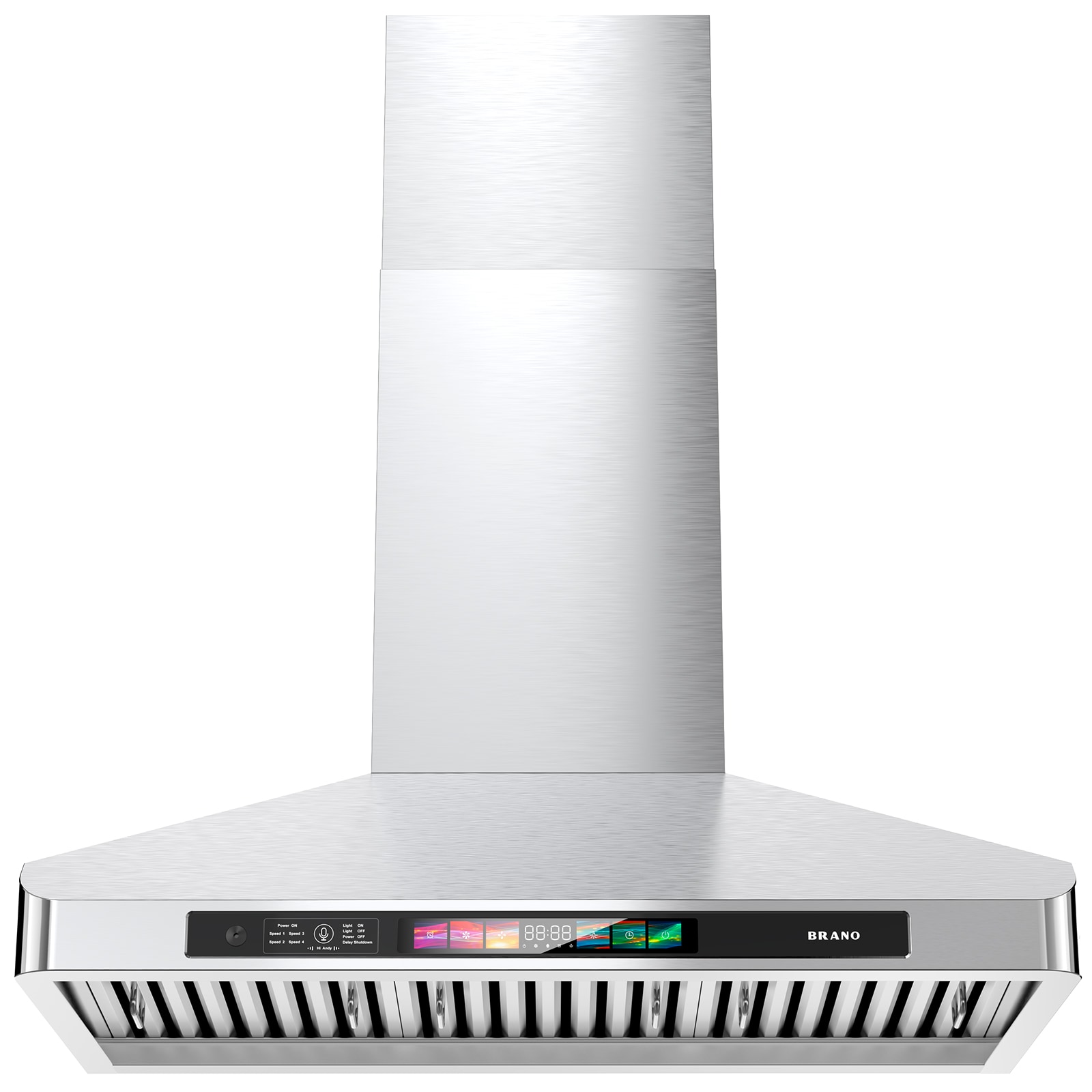 Jeremy Cass WXA032828 30 inch Ducted 900-CFM Stainless steel Under Cabinet Range Hood