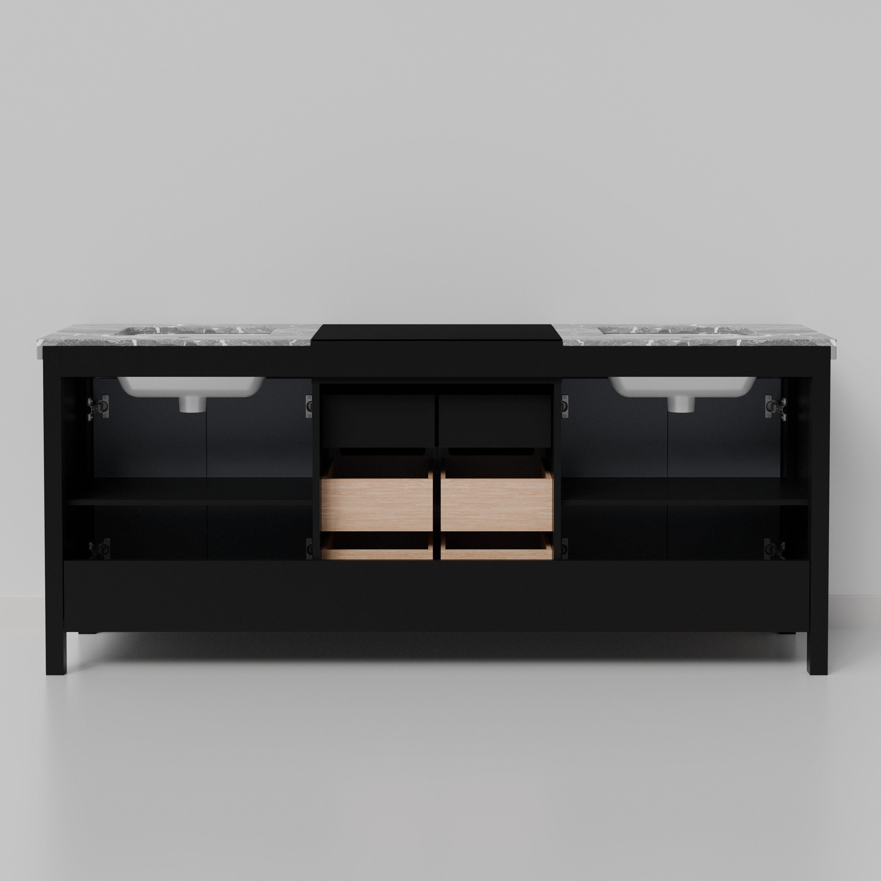 Lexora LZ342280DLISM30 Bath-Vanity-Combo - View #17