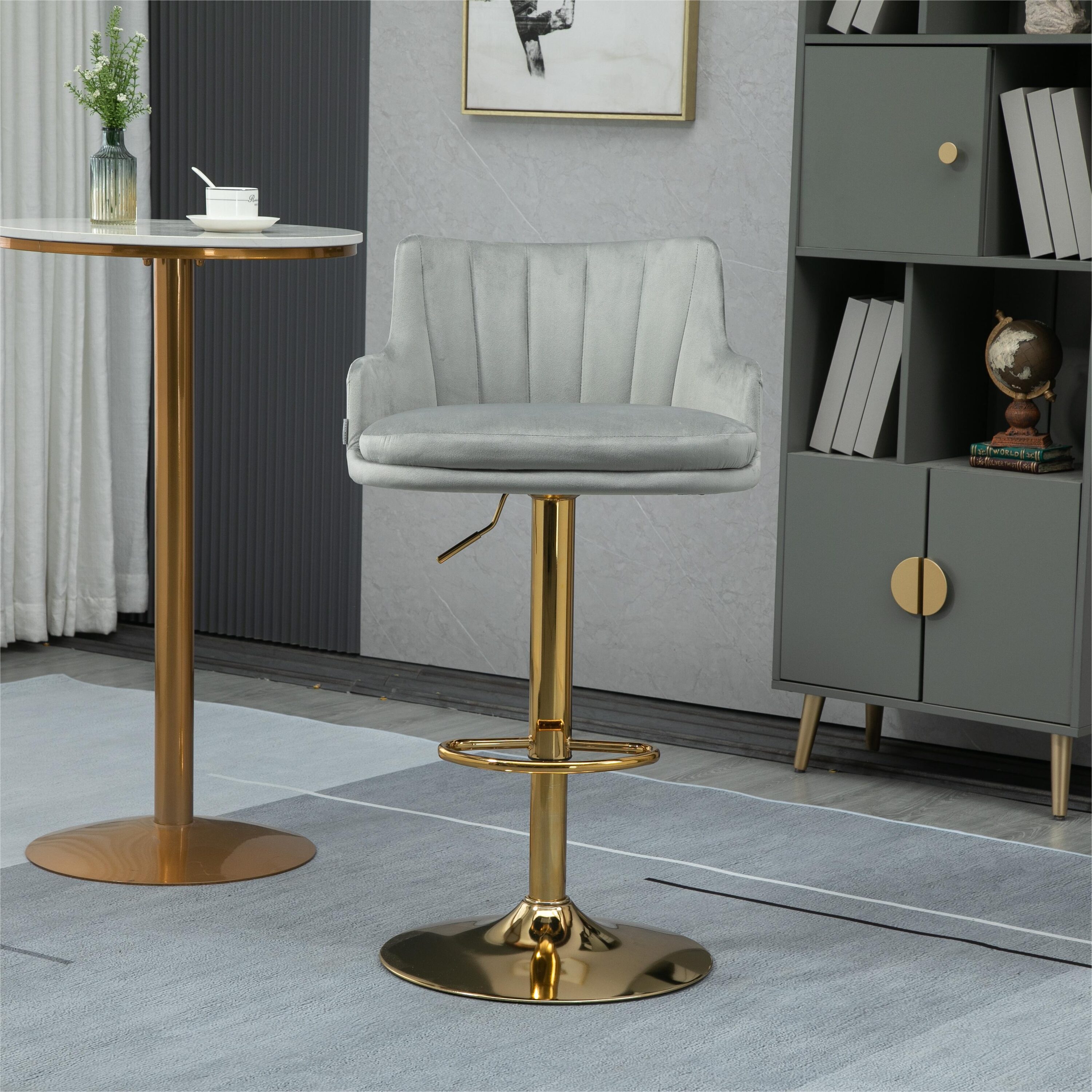 AHIOU HOME ATM-HFSN-9909GY stools - View #4