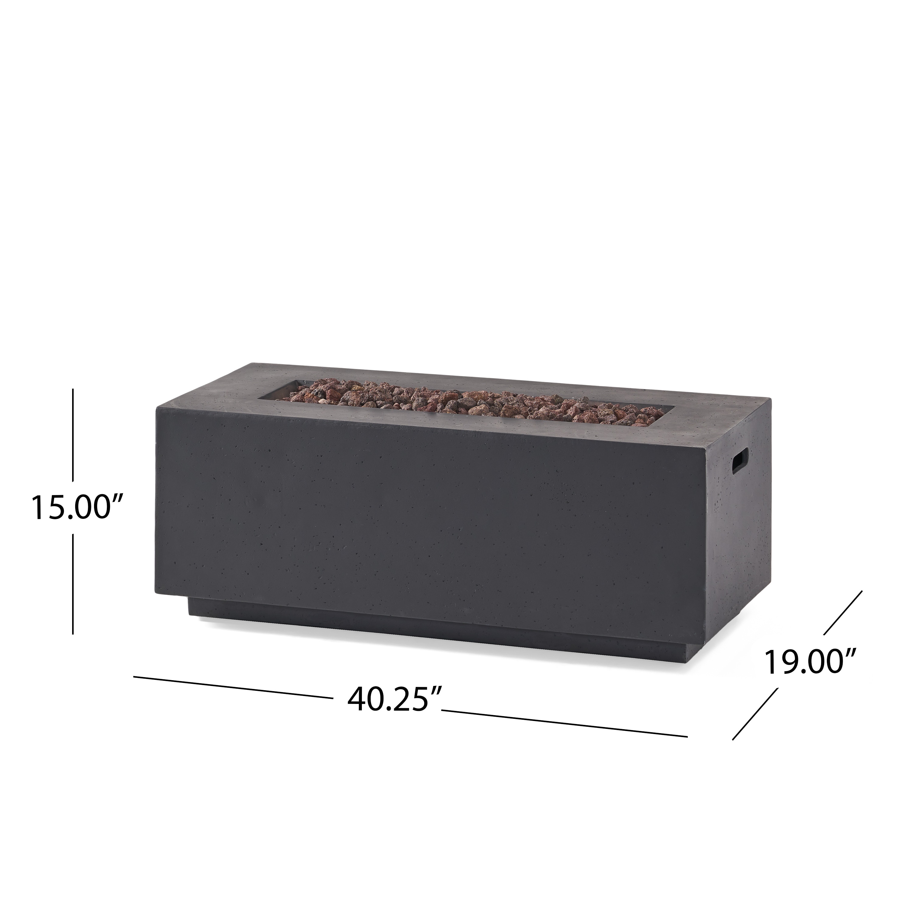 AHIOU HOME ZAAHG-63492-40KFP Outdoor-Gas-Firepits - View #12