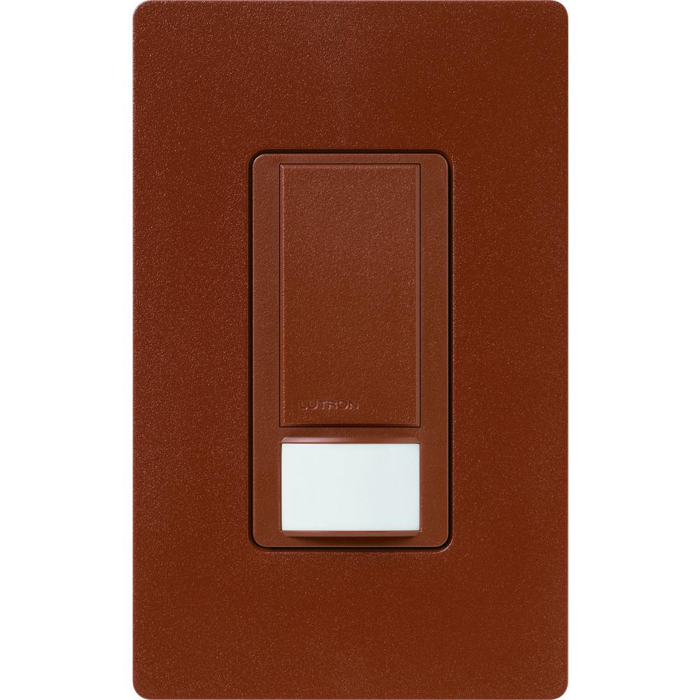 Lutron Maestro Single-Pole 2-Amp Occupancy Motion Sensor Light Switch ...