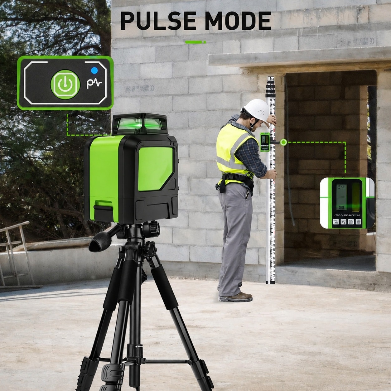 KHKFY LKH0817H179 Laser-Level - View #5