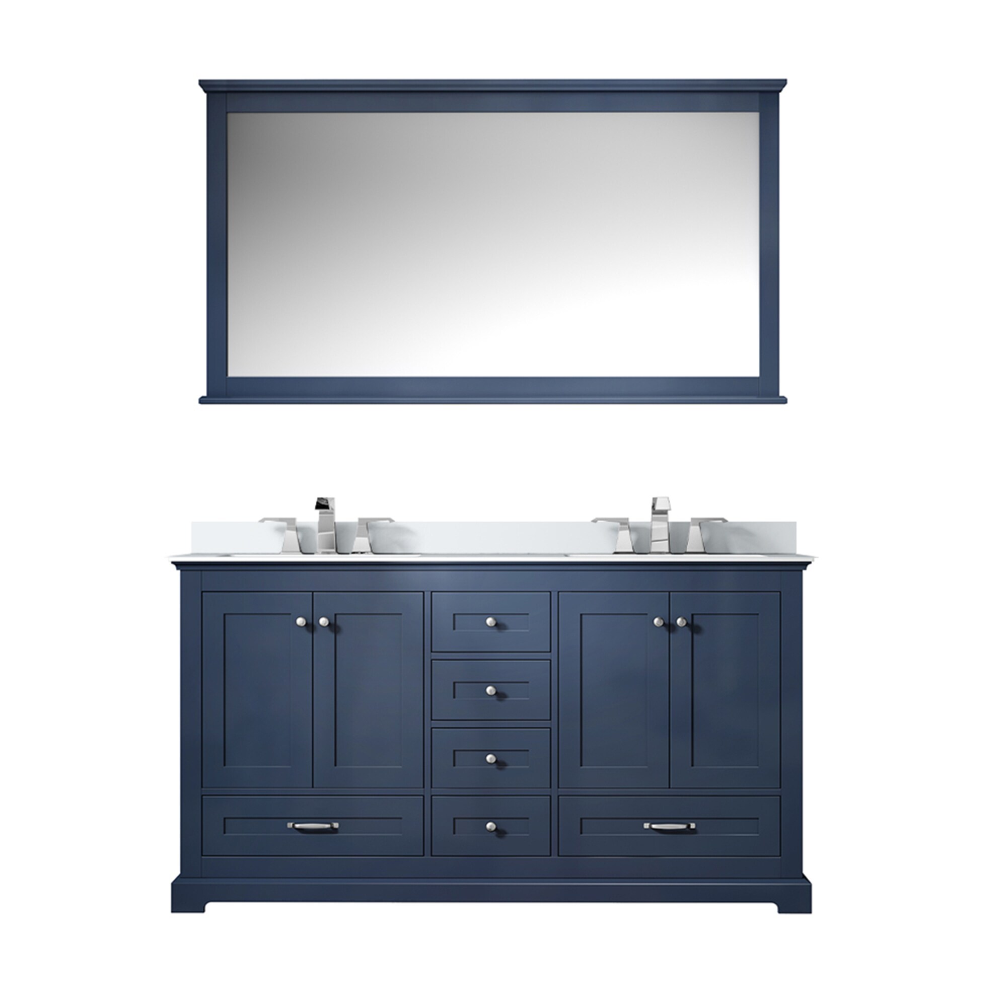 Lexora LVD60DE311 Bath-Vanity-Combo - View #4
