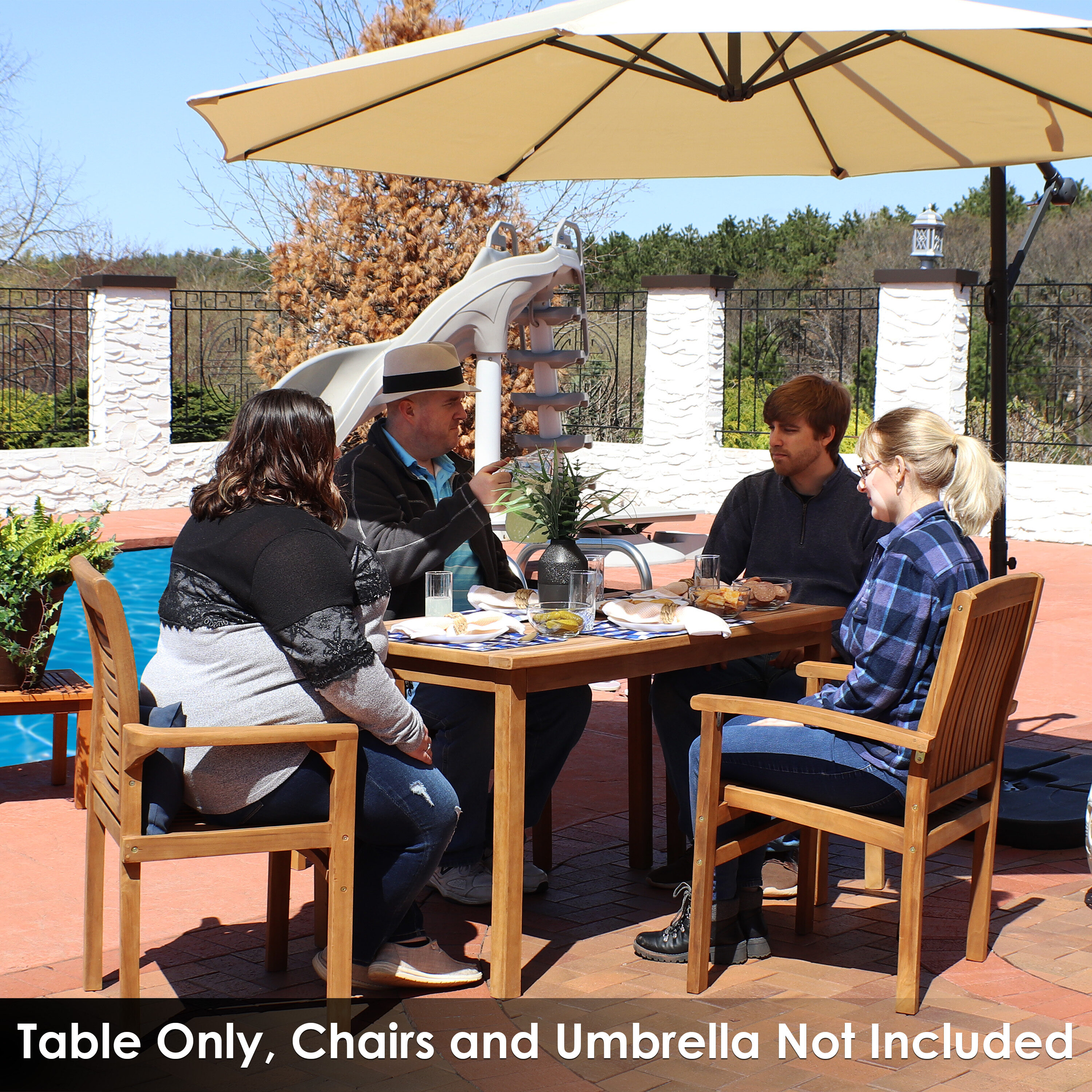 Sunnydaze Decor JVA-360 Dining-Tables - View #9