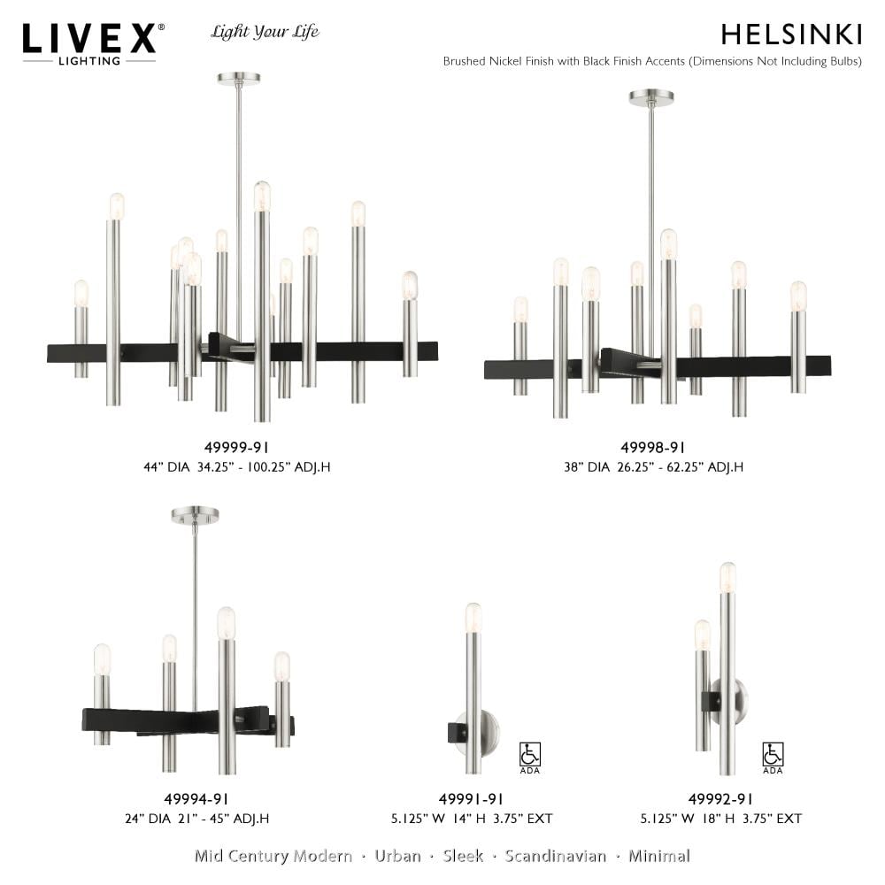 Livex Lighting 49999-91 b090015 - View #8