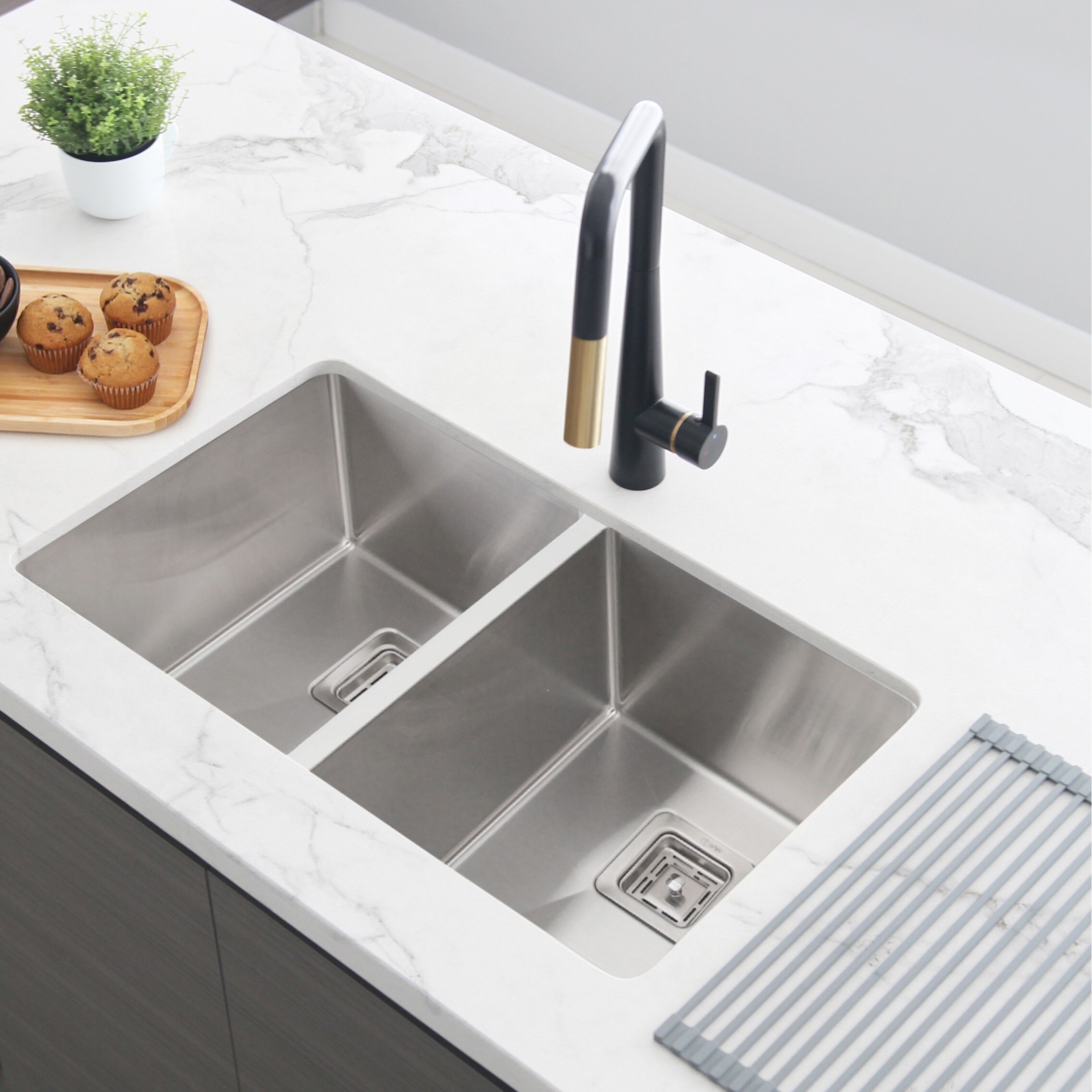 Stylish S-504XG1 Kitchen-Sinks - View #12