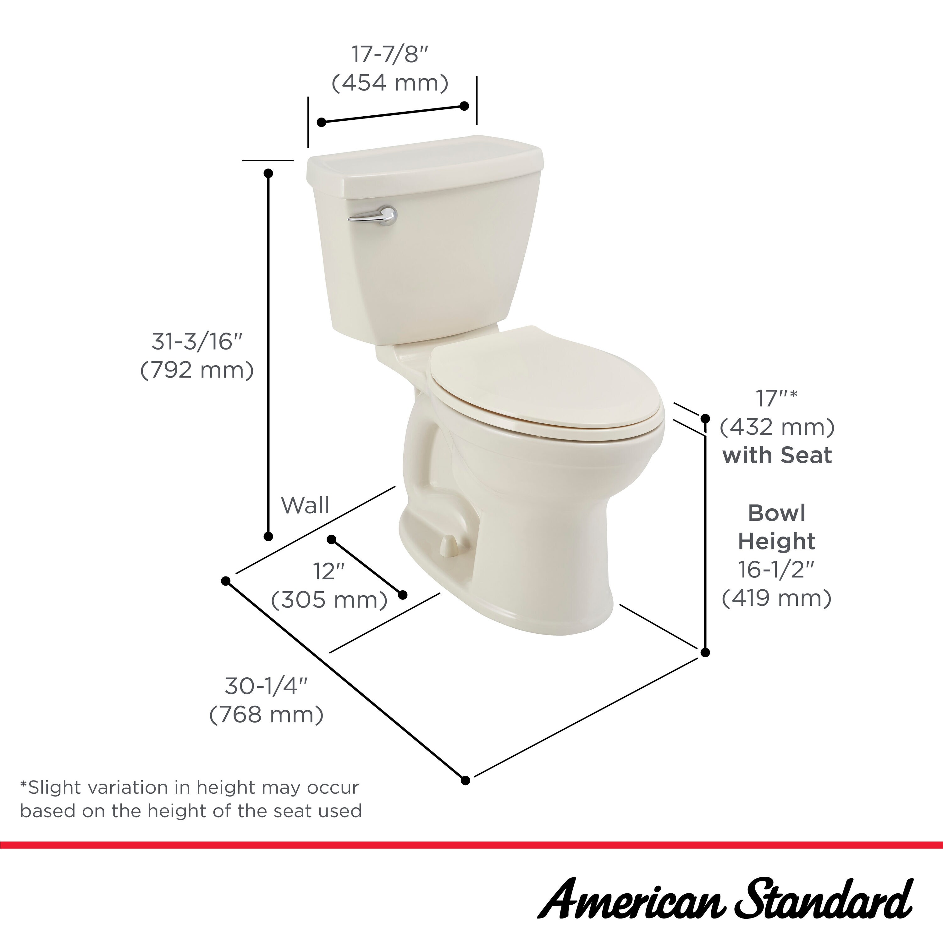 American Standard Champion 4 Linen Elongated Chair height Soft Close 2-piece Toilet 12-in Rough-In WaterSense 1.28 GPF