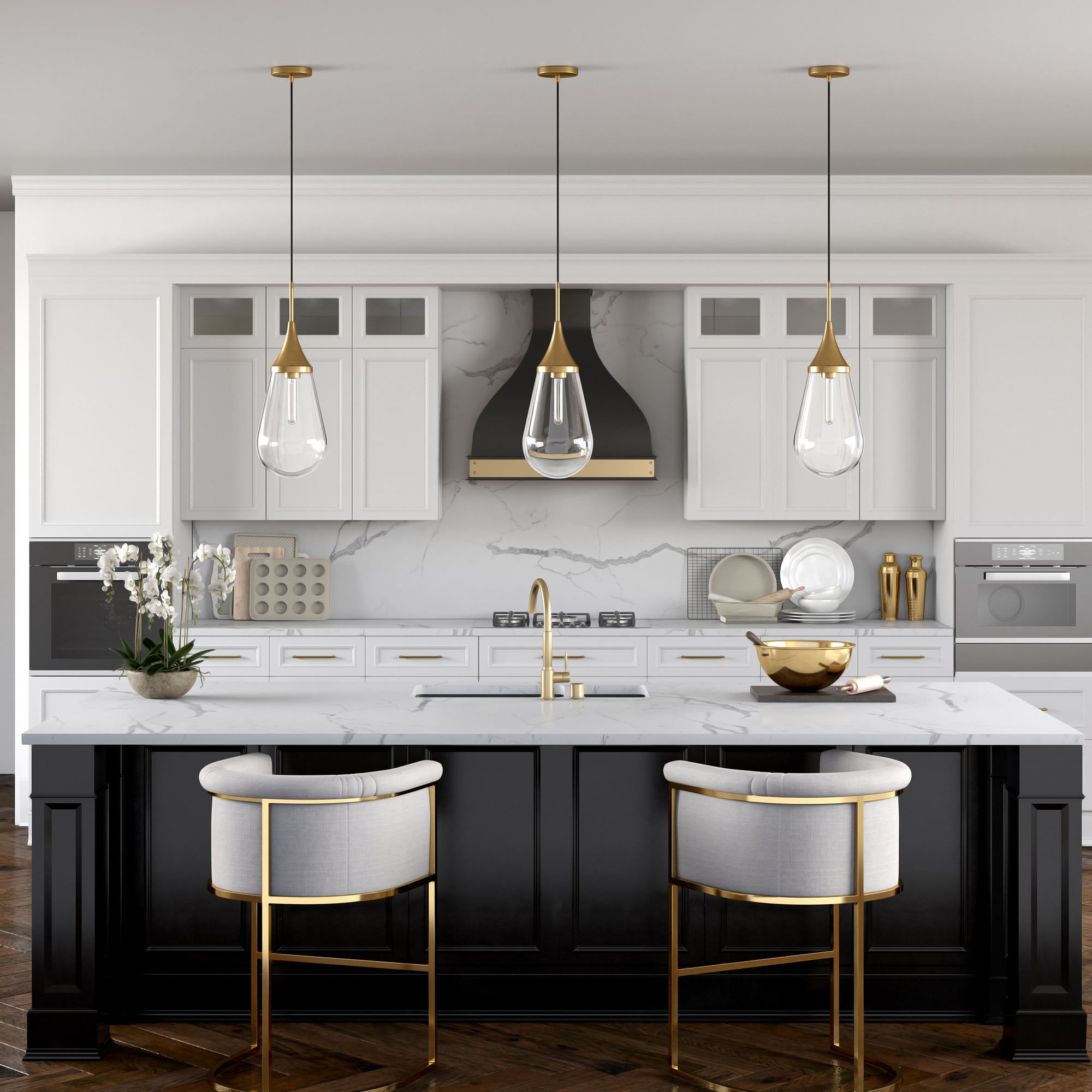 Hailey Home PD1473 Pendant-Lights - View #4
