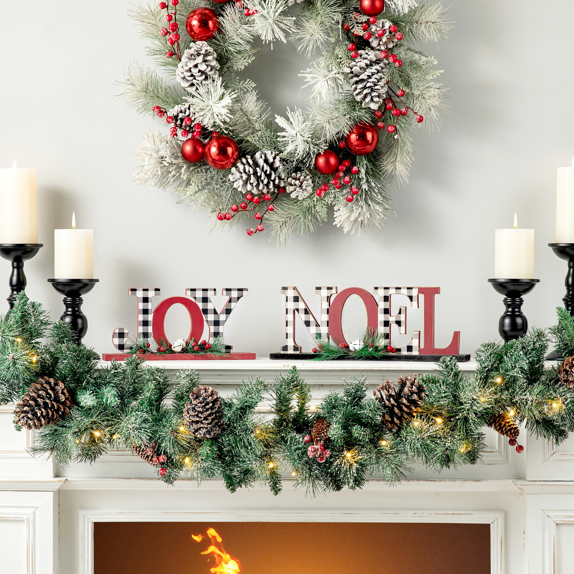 Glitzhome 14.5-in Decoration Christmas Decor in the Christmas Decor ...