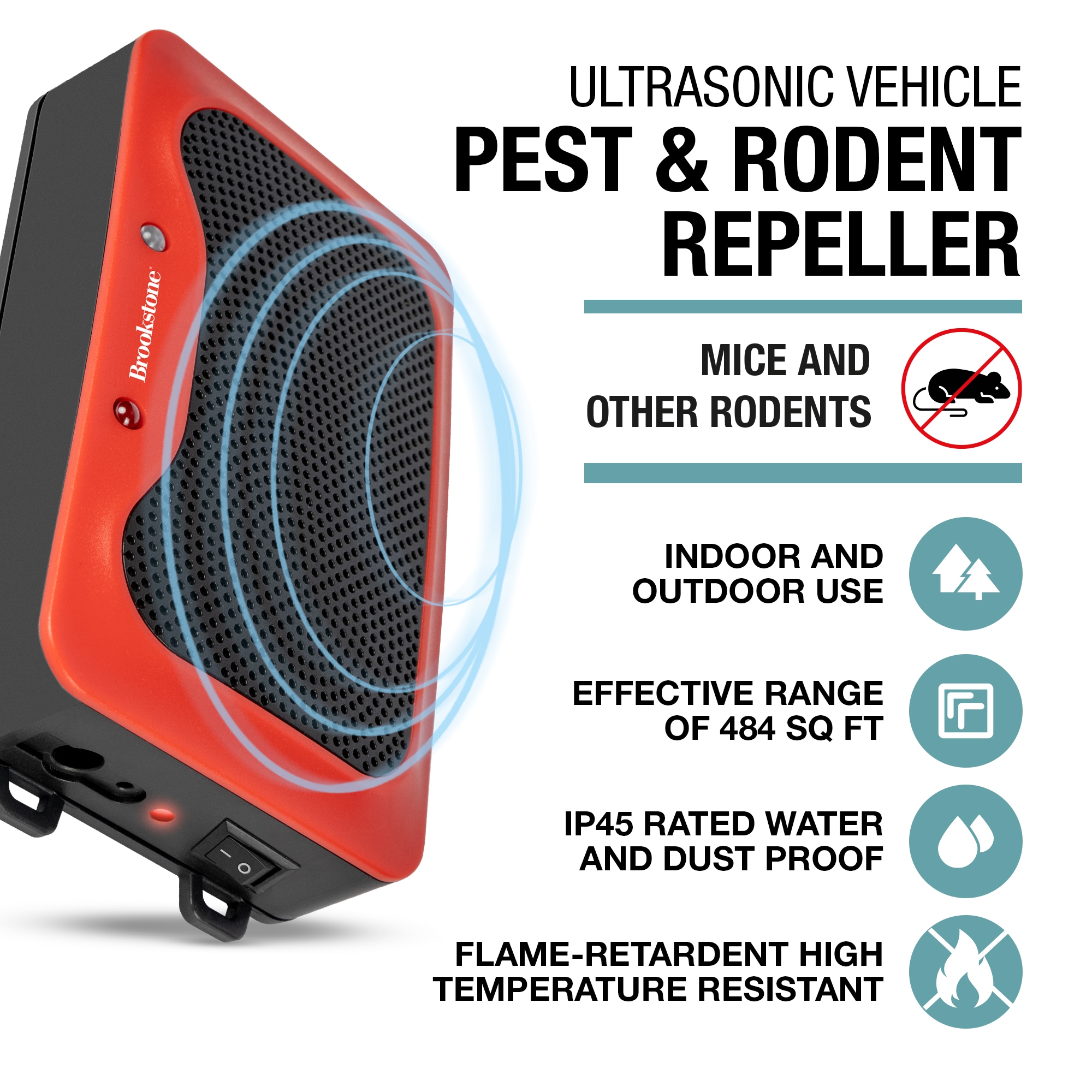 Brookstone 6071669010 Insect-Repellent - View #7