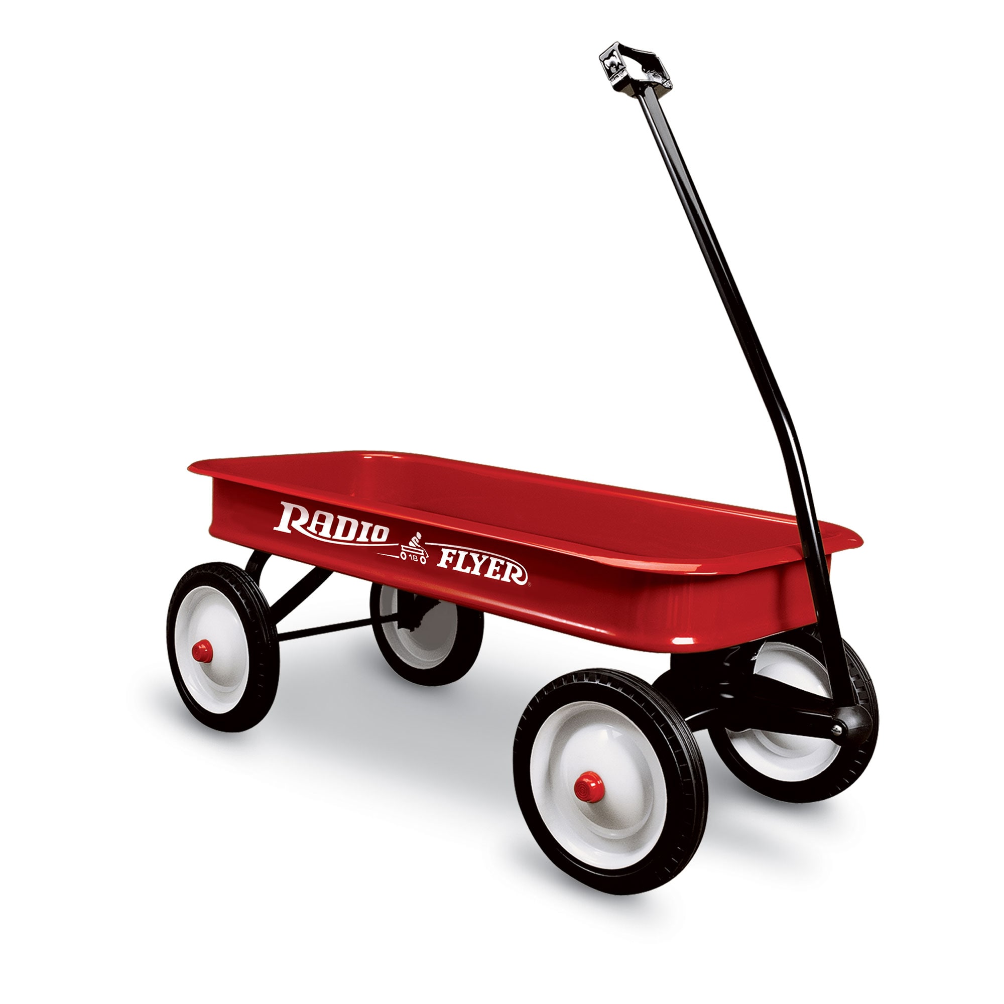 Radio Flyer Classic Red Wagon for Kids All Steel Body Holds up to 150 Pounds 39.57 in x 17.56 in x 14.37 193729 at Lowes