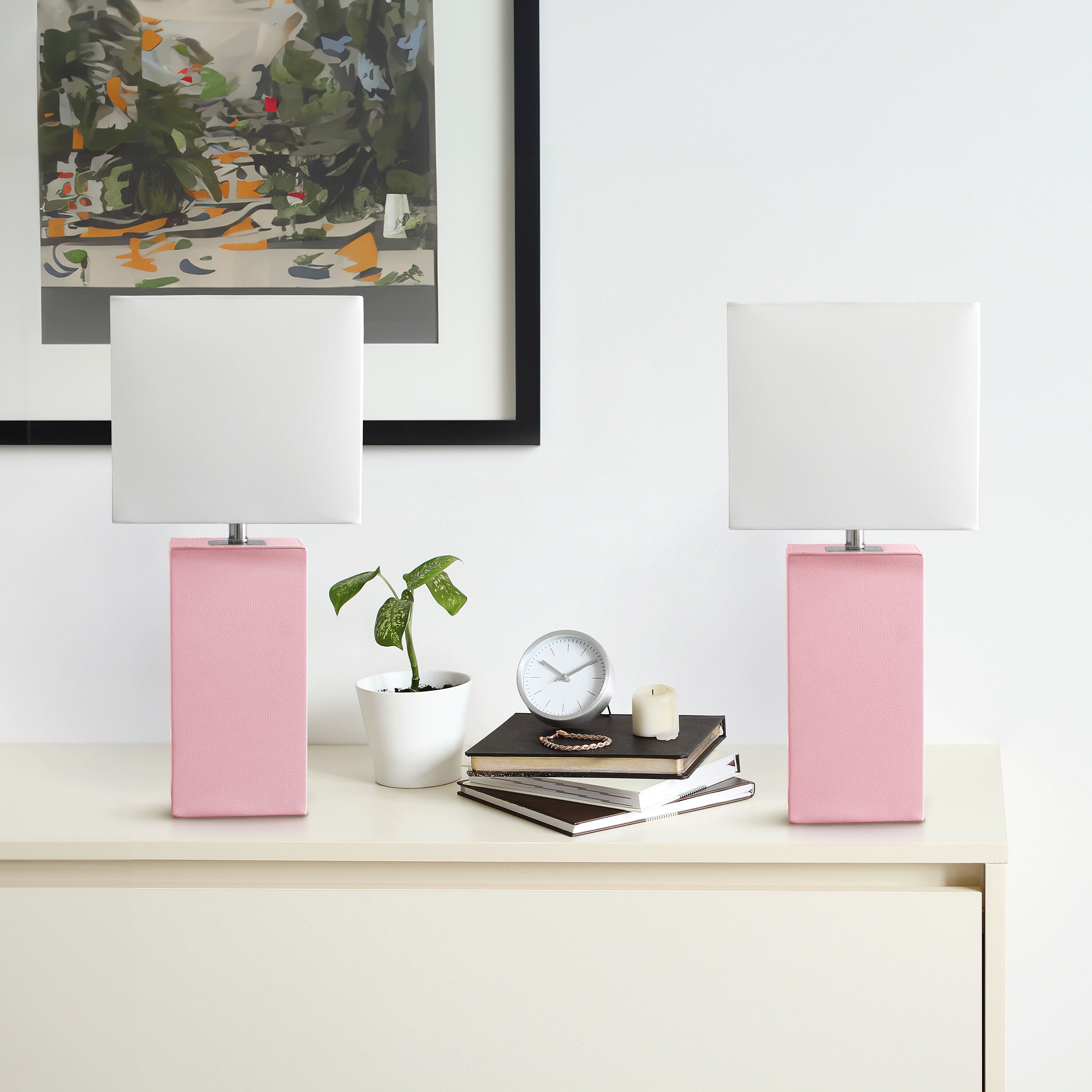 Lalia Home LHT-3008-PN-2PK Table-Lamps - View #4