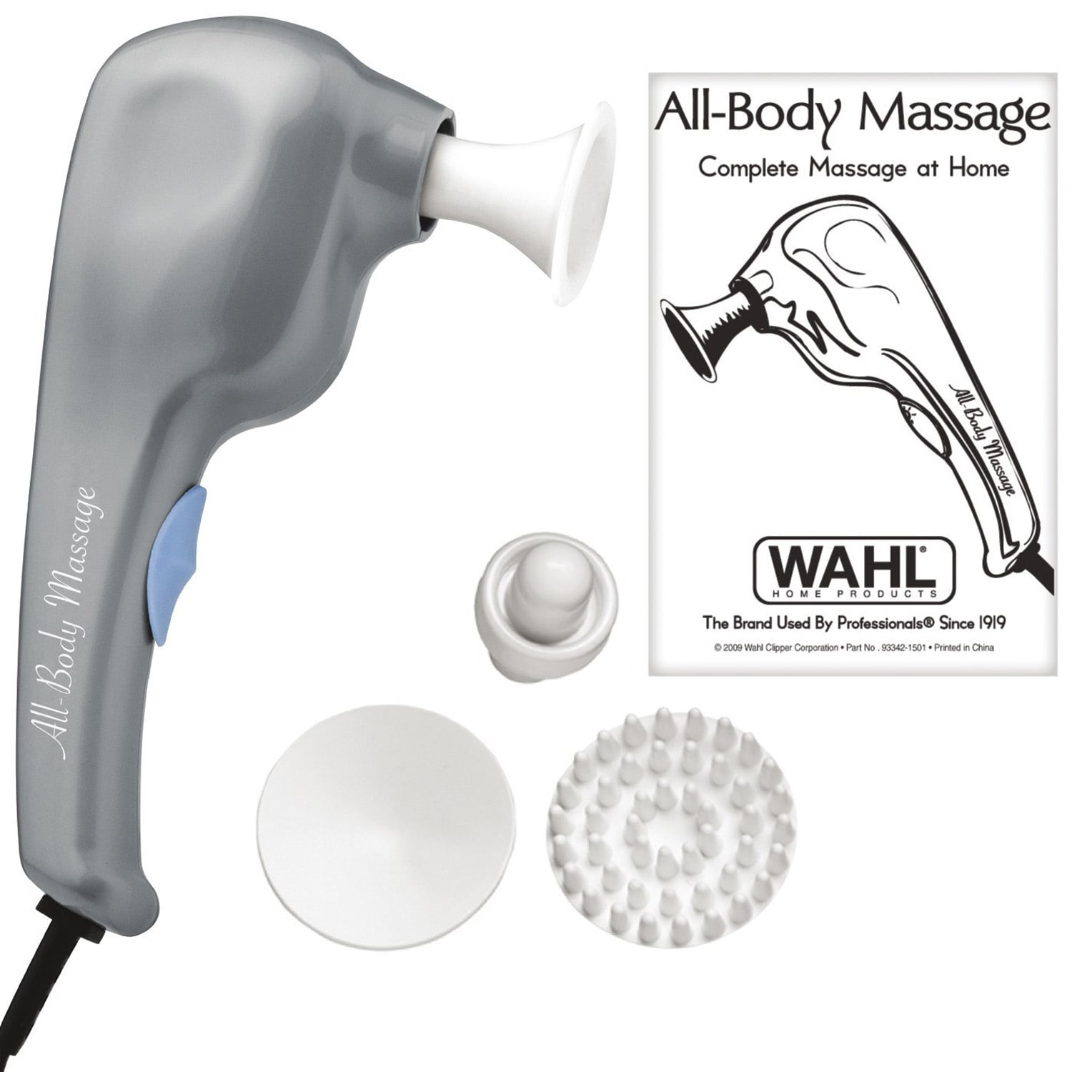 Personal Handheld Multi-Speed Electric Full Body Massager - China