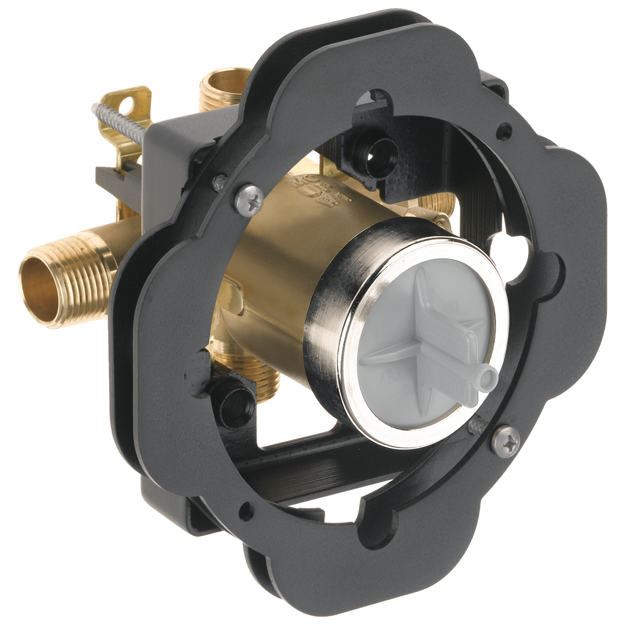 Delta R10000-UNWSBXT 1/2-in ID Copper sweat x Copper sweat Brass Shower valve