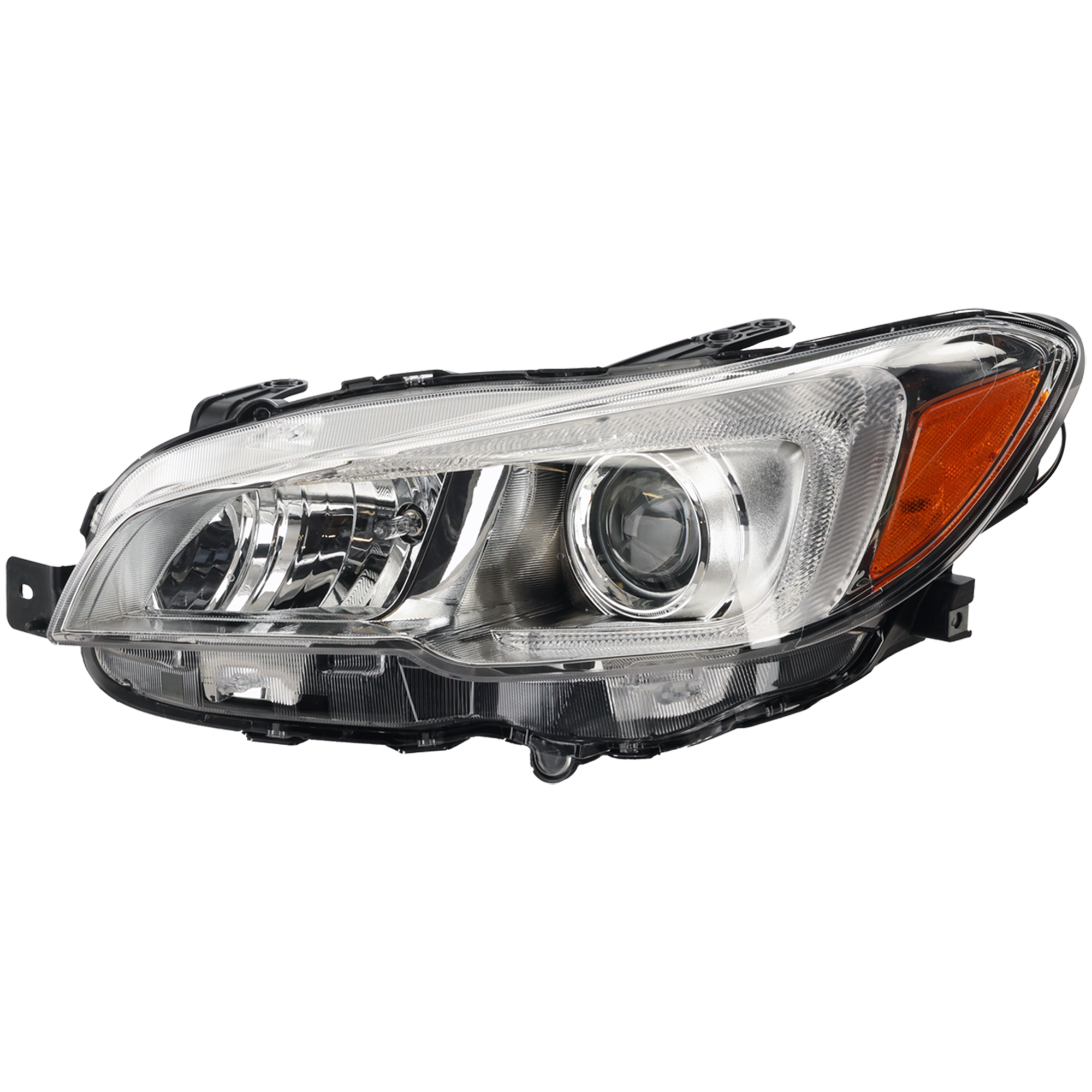 Garage-Pro JCWREPS100330GP Headlight For Subaru Wrx/wrx Sti 15-18 Lh Assembly Halogen Sedan/wagon