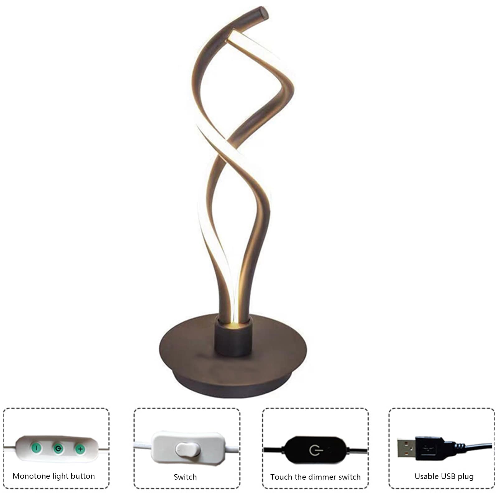 Oukaning HG-HCXLST-3489-US floorlamps - View #5