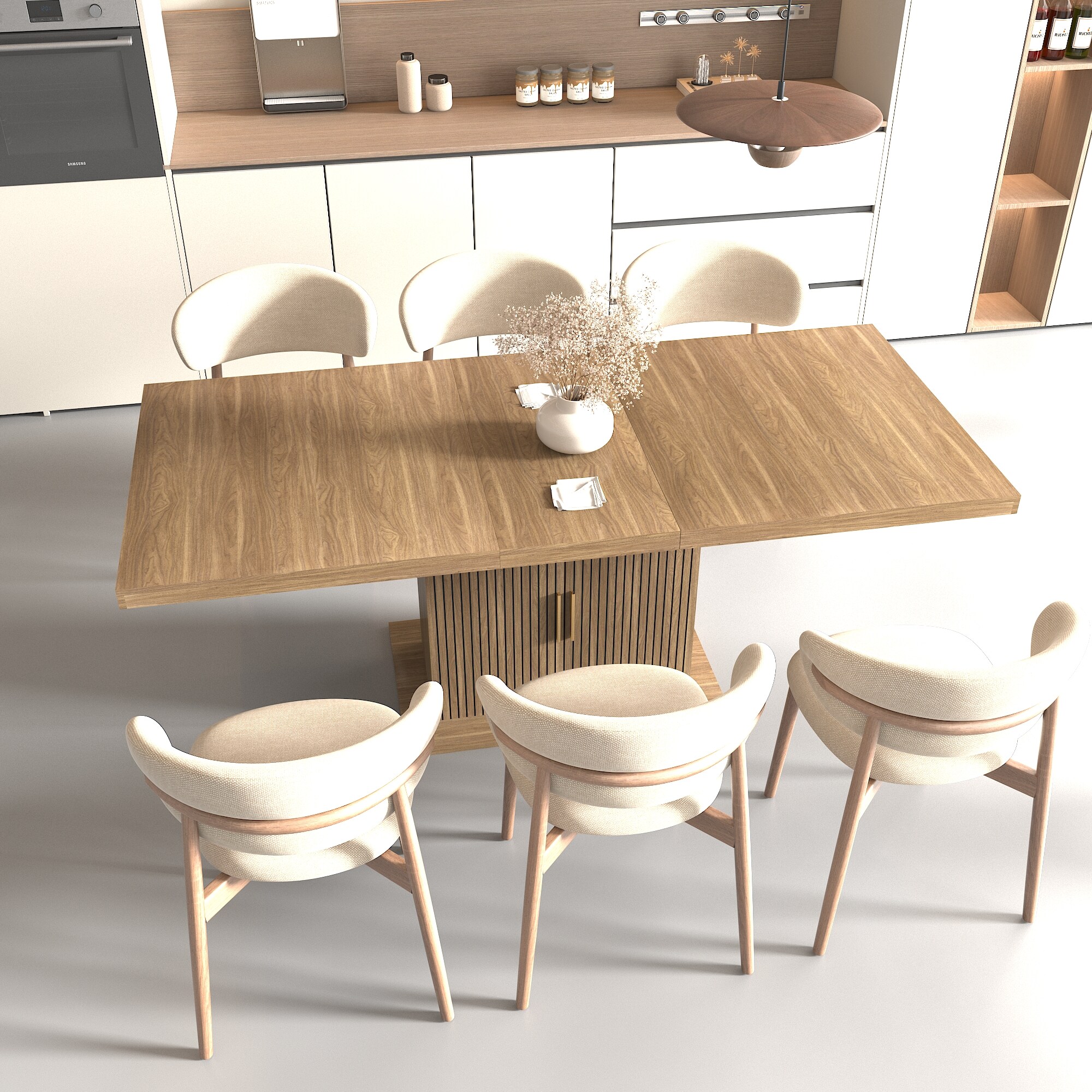 LUXEYARD DS-Y-YC-735 Dining-Tables - View #5