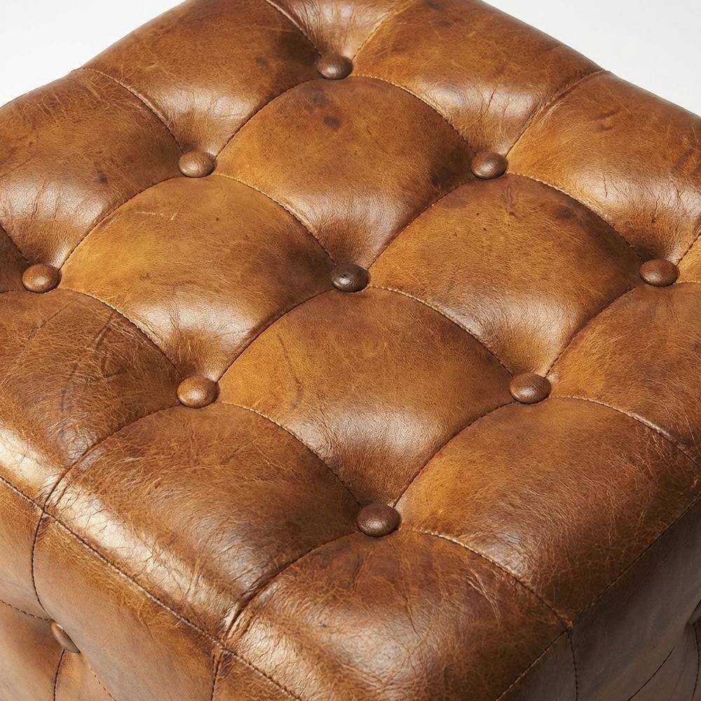 FurniFact BO2414862WHT Indoor-Ottomans - View #6