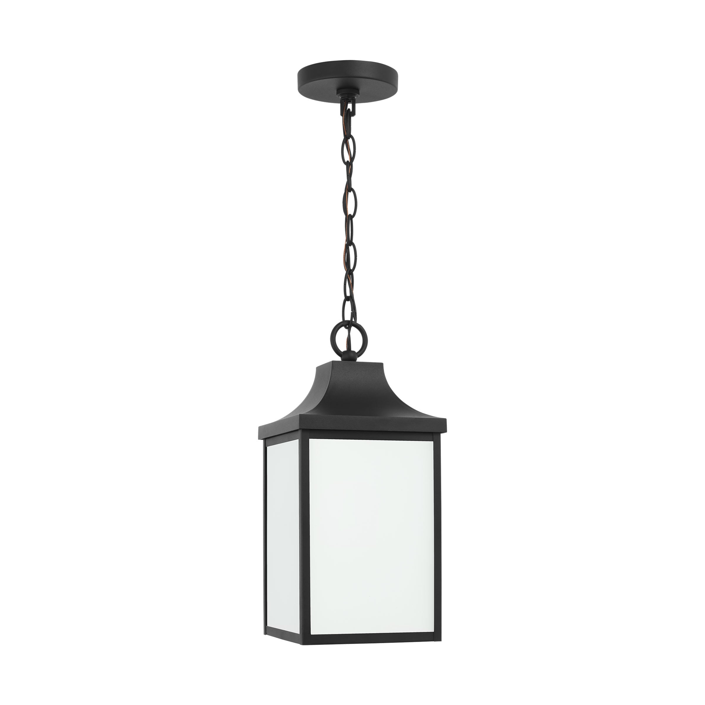 Generation Lighting GLO1041EN3/TXB Pendant-Lights - View #2