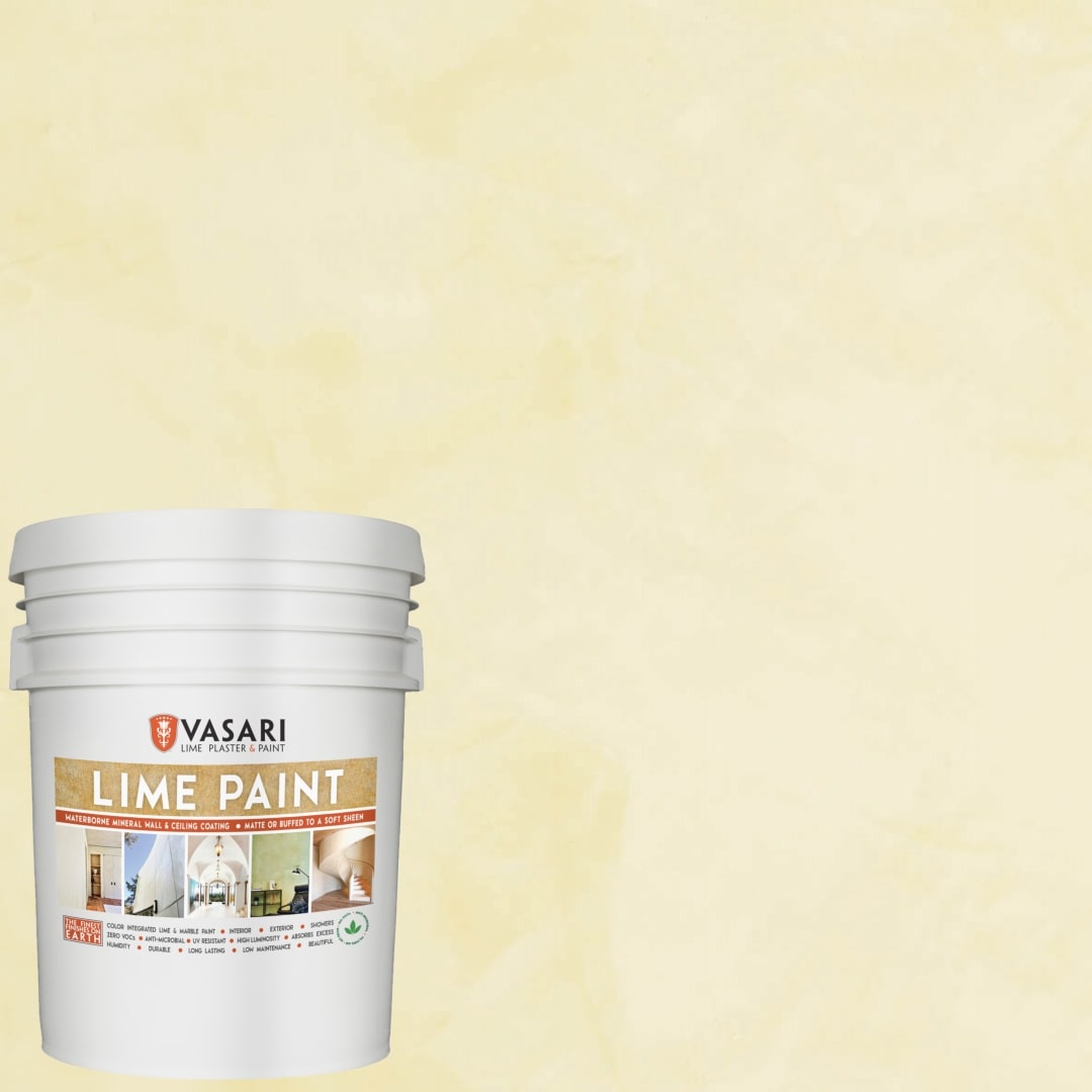 Vasari LP5W-5 Flat Refined Gold #5 Lime Interior Paint ( 5-gallon )