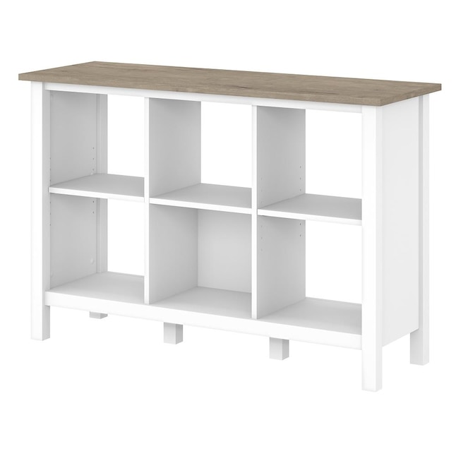 Bush Furniture Mayfield Pure White 3, Bush Furniture Bookcase With Doors