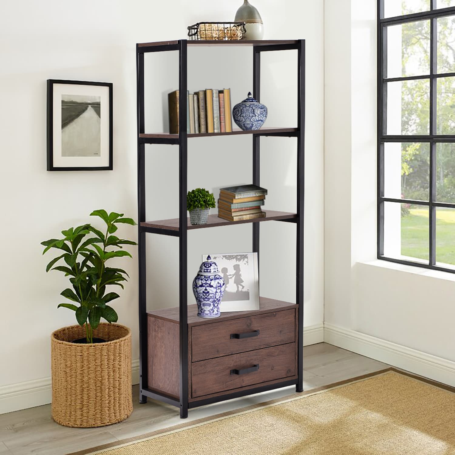 Mondawe MA-N25173BK bookcases - View #6
