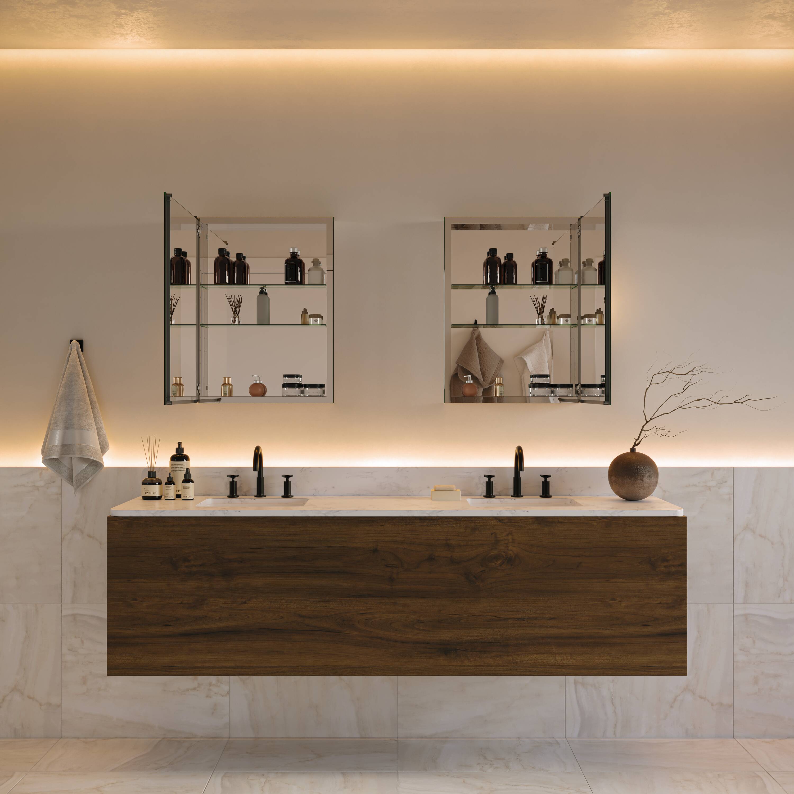 Fresca FMC8058 Bathroom-Medicine-Cabinets - View #3