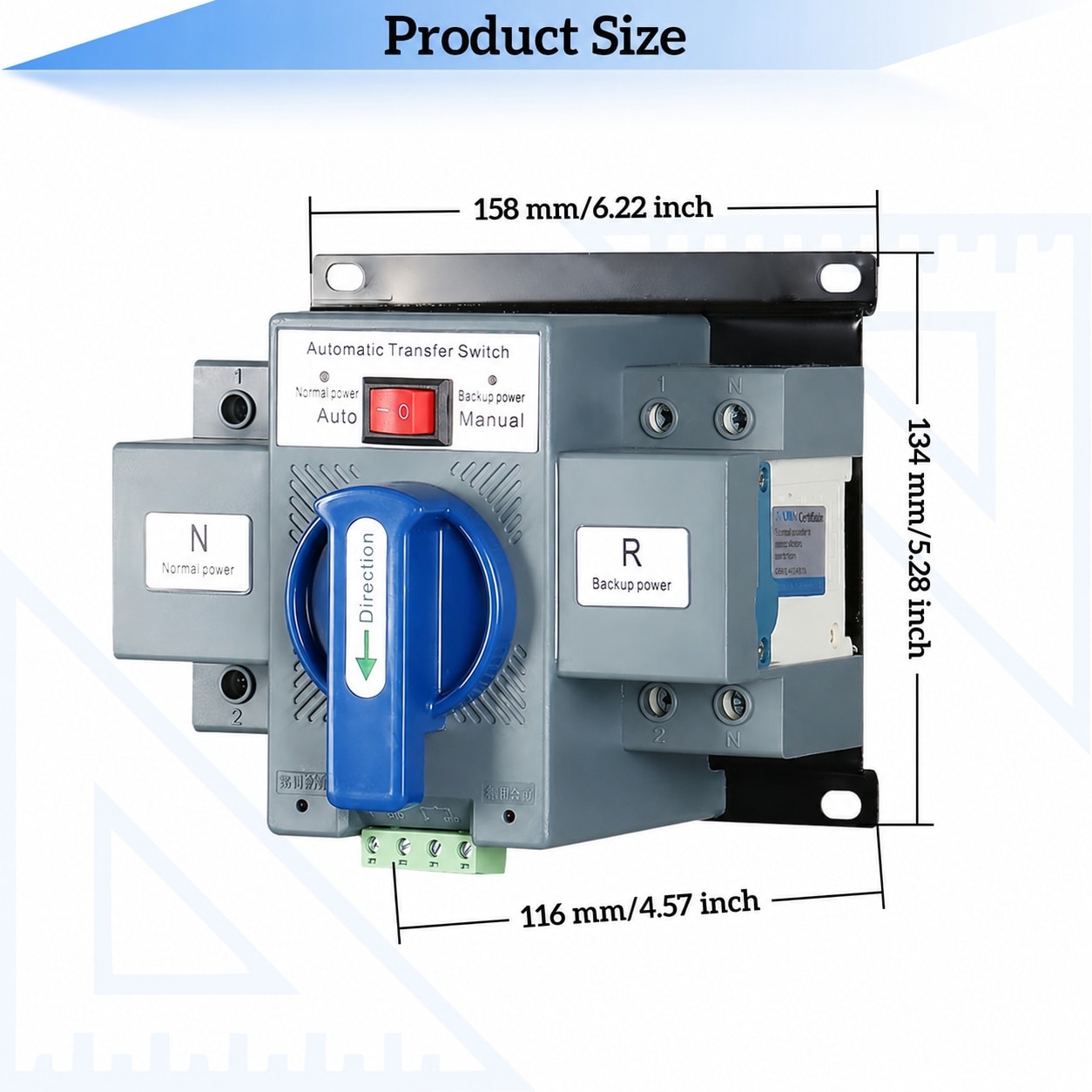 Misopily LMS0604M066 Transfer-Switch-Kit - View #5