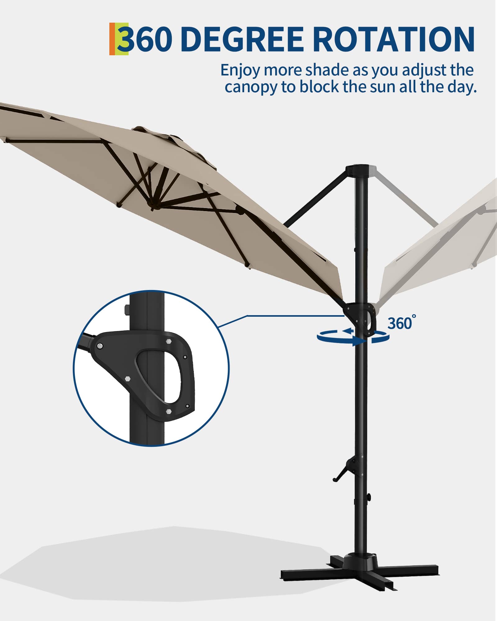 Qeetex PPG-335NSEVP-HNN Umbrellas-2 - View #5