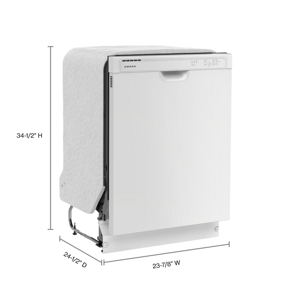 Amana ADFS2524RW Builtin-Dish - View #3