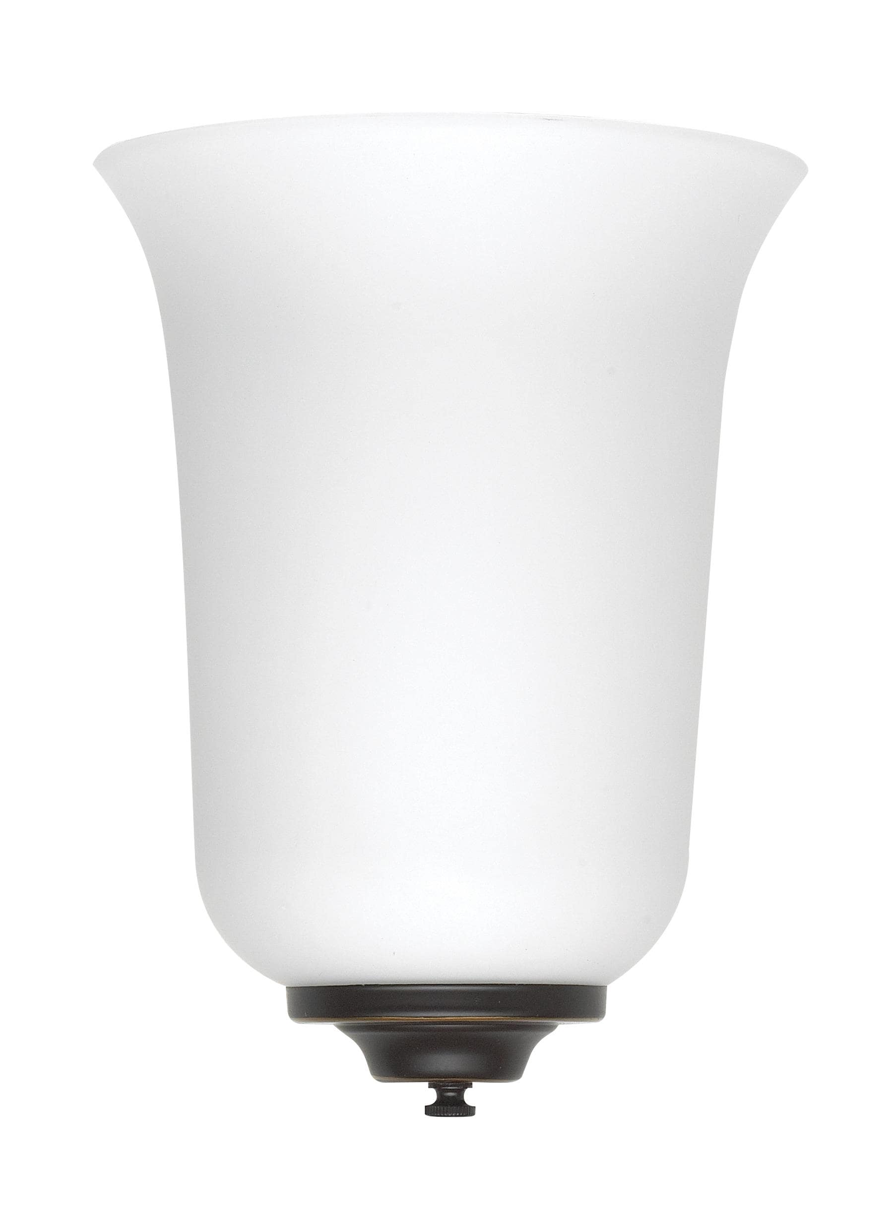 Generation Lighting 49119-710 Nearu 8.0000-in W 1 -Light Bronze Transitional Wall Sconce