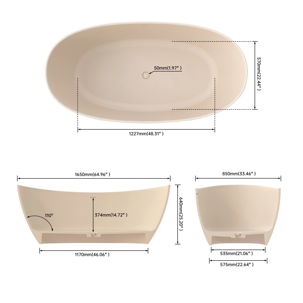 Dimakai DKBR0482A012455 bathtubs - View #8