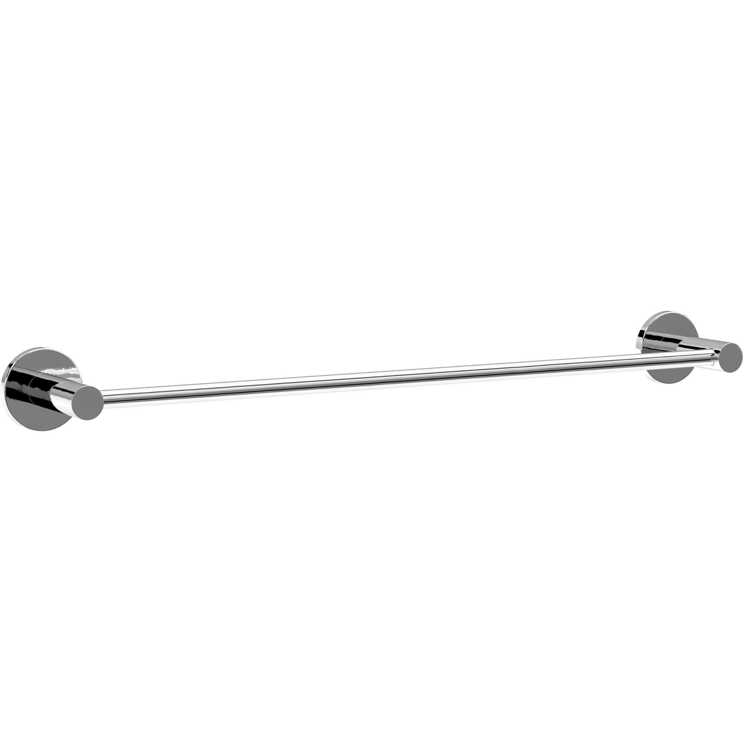 Peerless Precept 18-in Polished Chrome Wall Mount Single Towel Bar ...