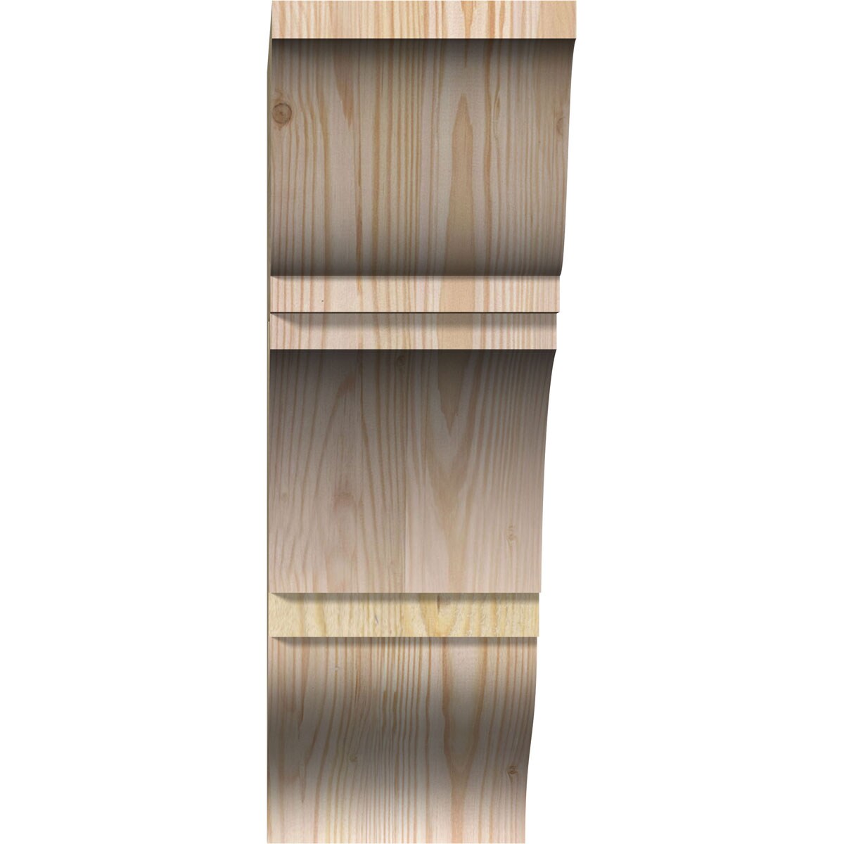 Ekena Millwork BKT06X18X18THR01RDF Exterior-Brackets-Braces - View #2