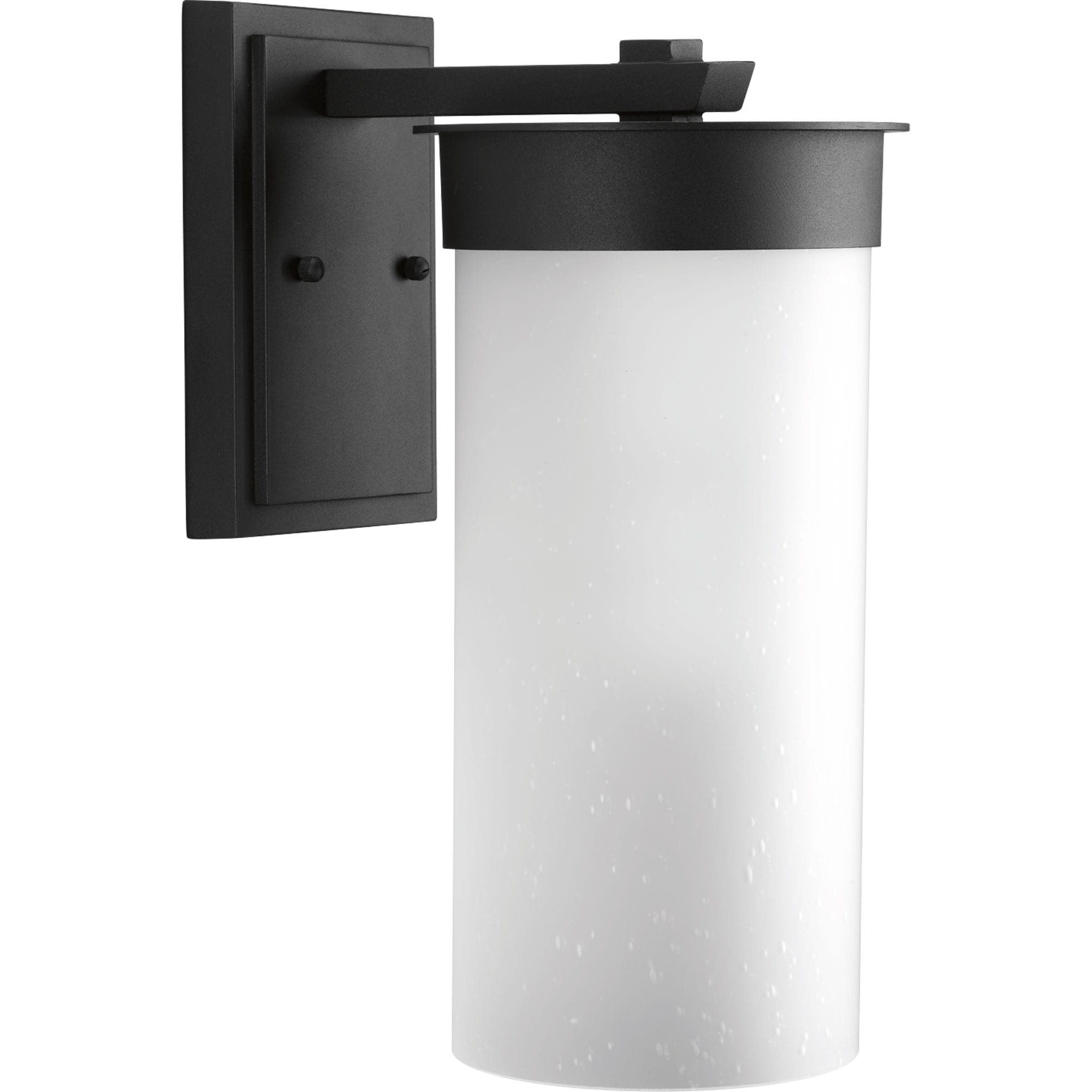 Progress Lighting P5665-31 Hawthorne 1 -Light 16-in H Black Hardwired Outdoor Wall Light